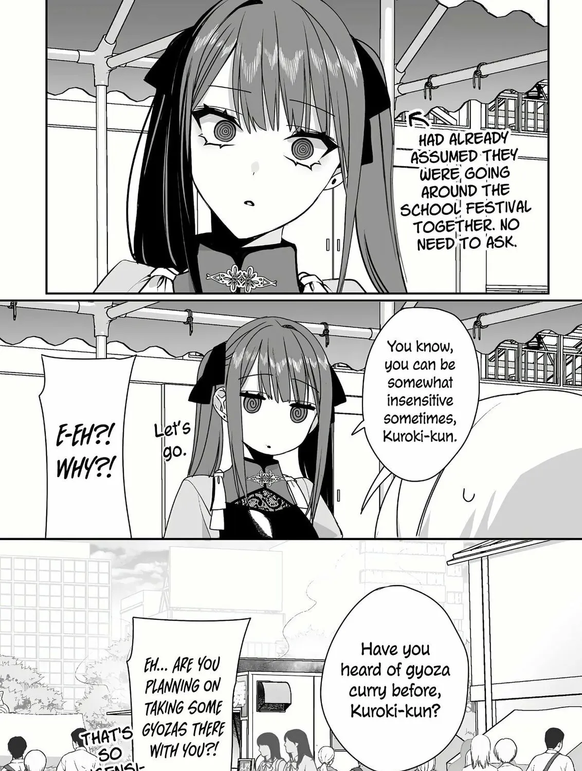That Girl Is Cute... But Dangerous? Chapter 49 page 20 - 
