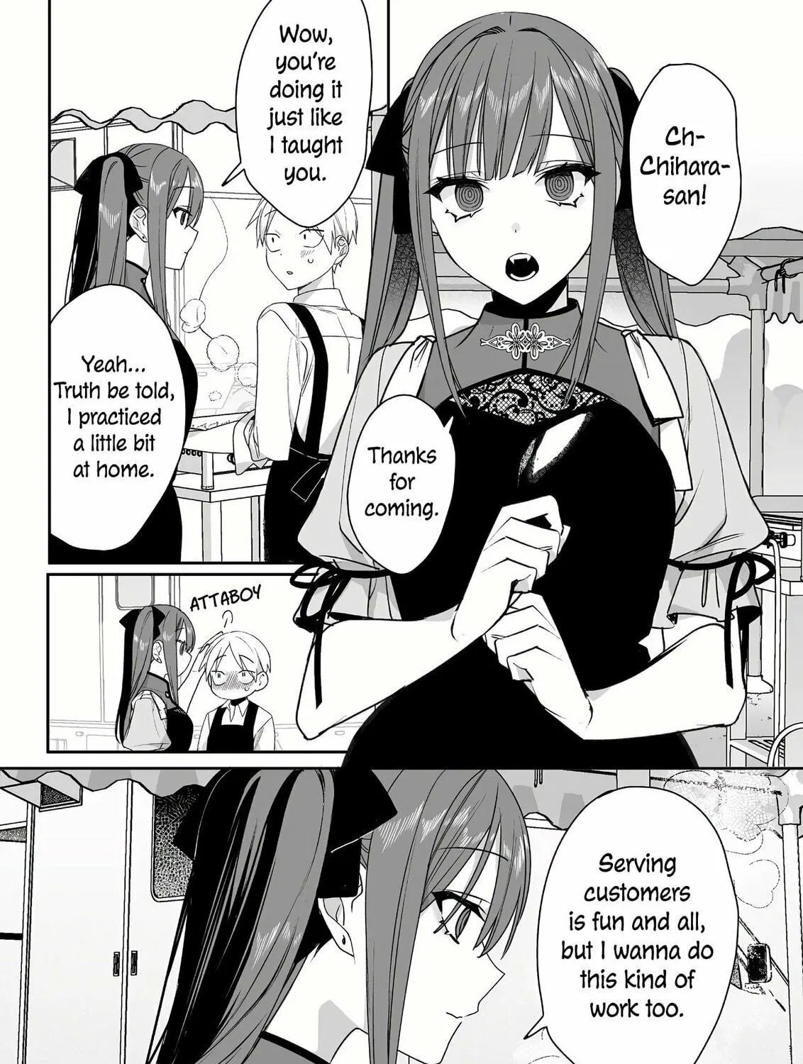 That Girl Is Cute... But Dangerous? Chapter 49 page 8 - 