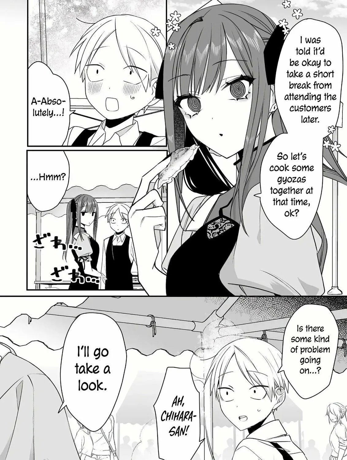 That Girl Is Cute... But Dangerous? Chapter 49 page 10 - 