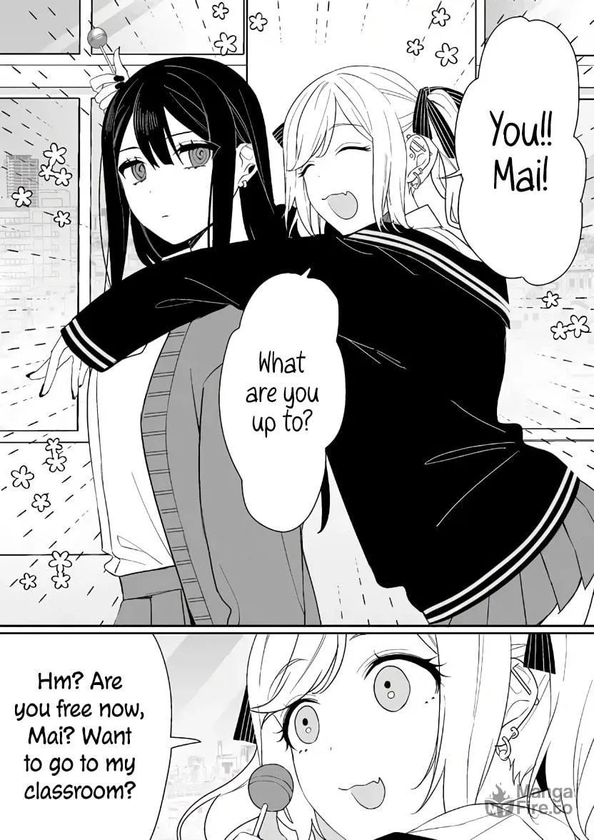 That Girl Is Cute... But Dangerous? Chapter 5 page 3 - 
