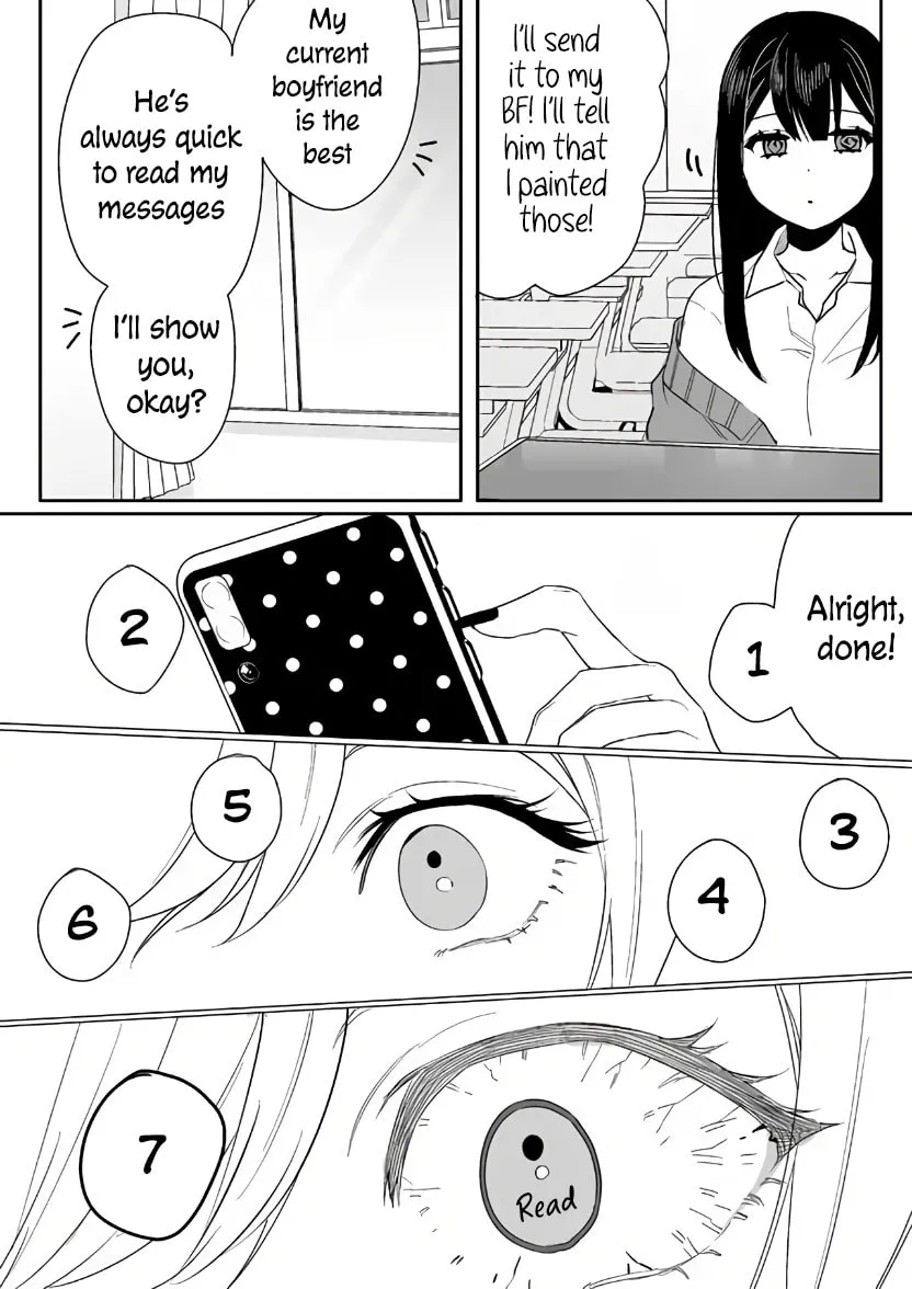 That Girl Is Cute... But Dangerous? Chapter 5 page 8 - 