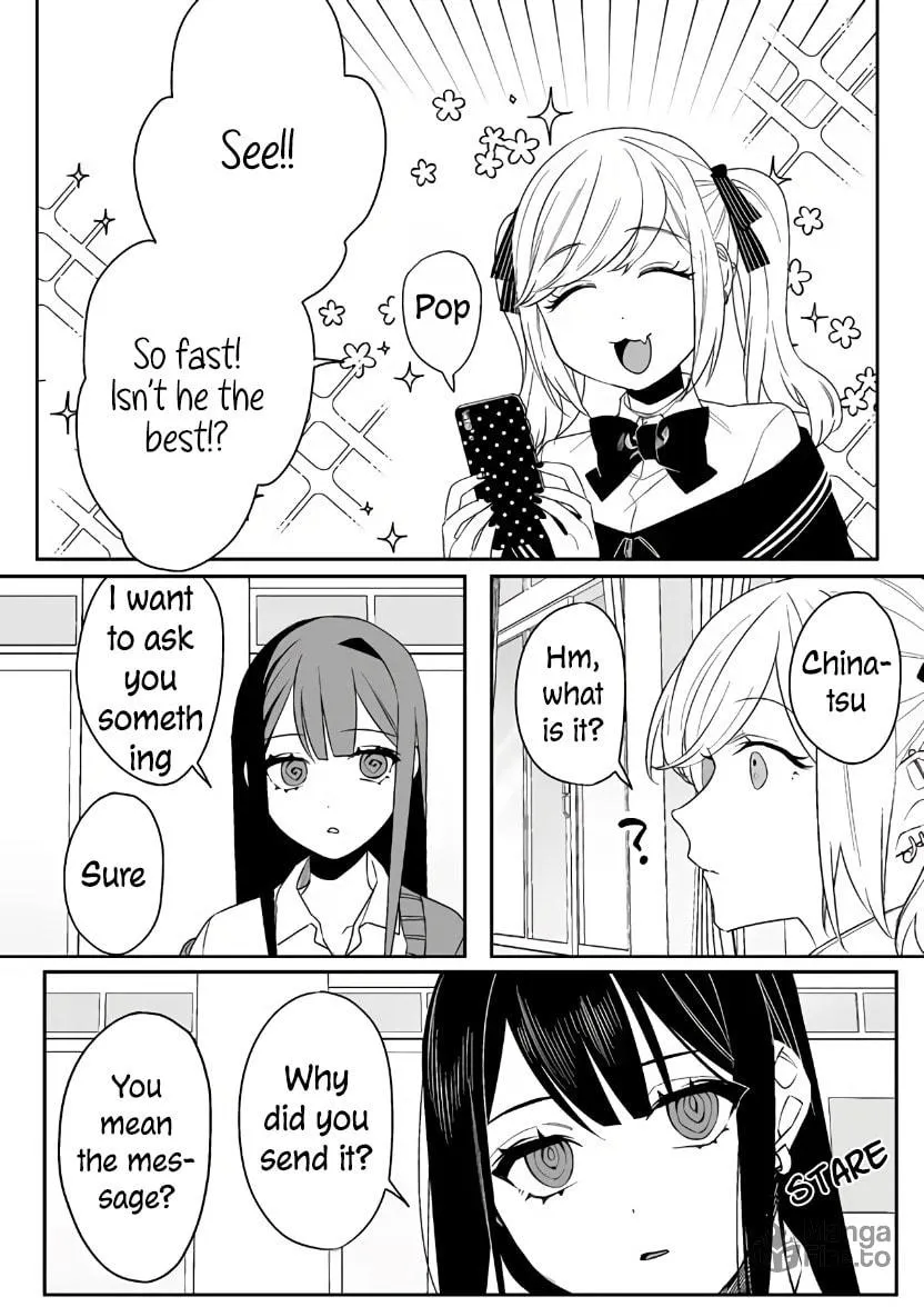 That Girl Is Cute... But Dangerous? Chapter 5 page 9 - 
