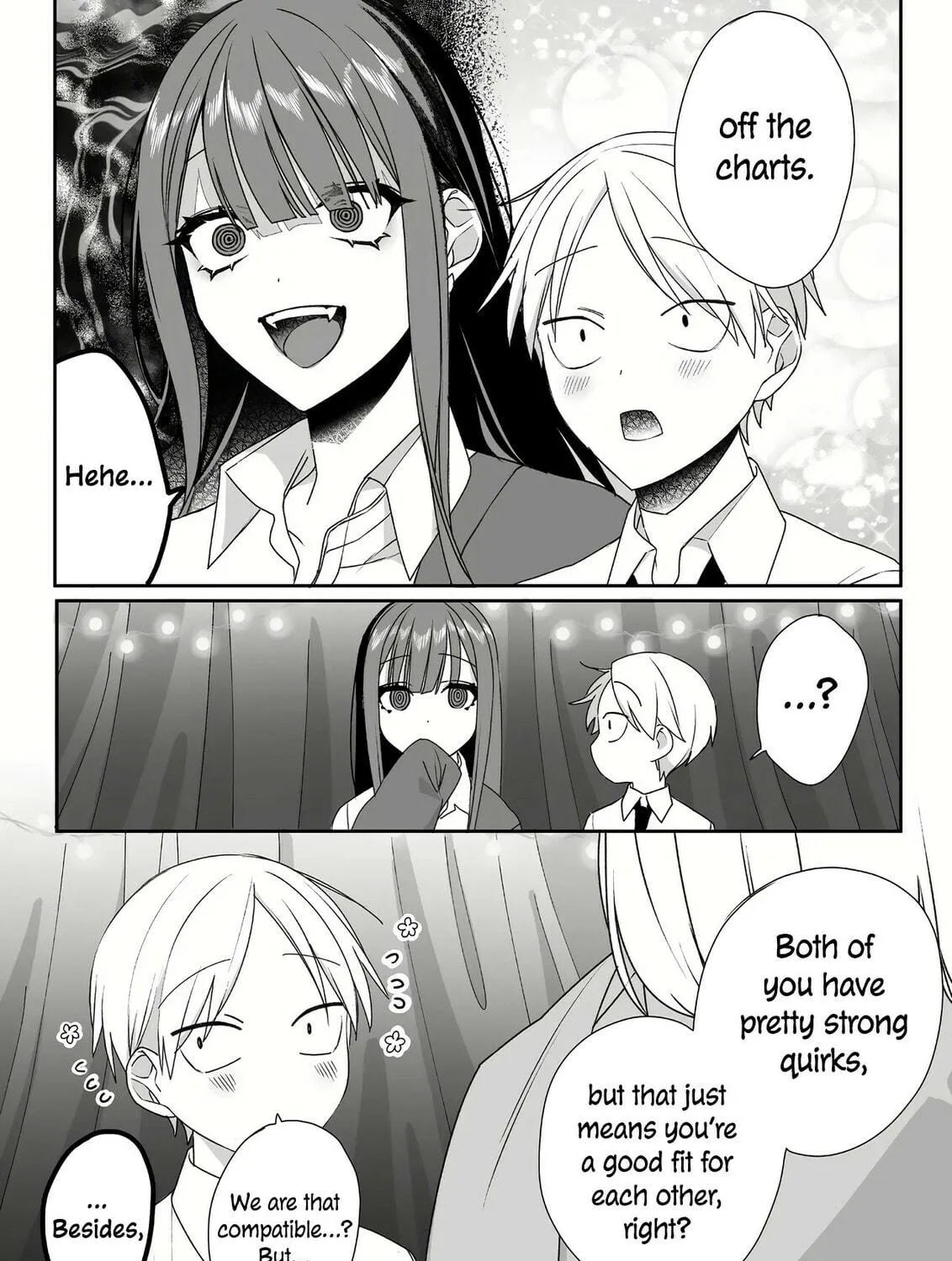 That Girl Is Cute... But Dangerous? Chapter 50 page 15 - 
