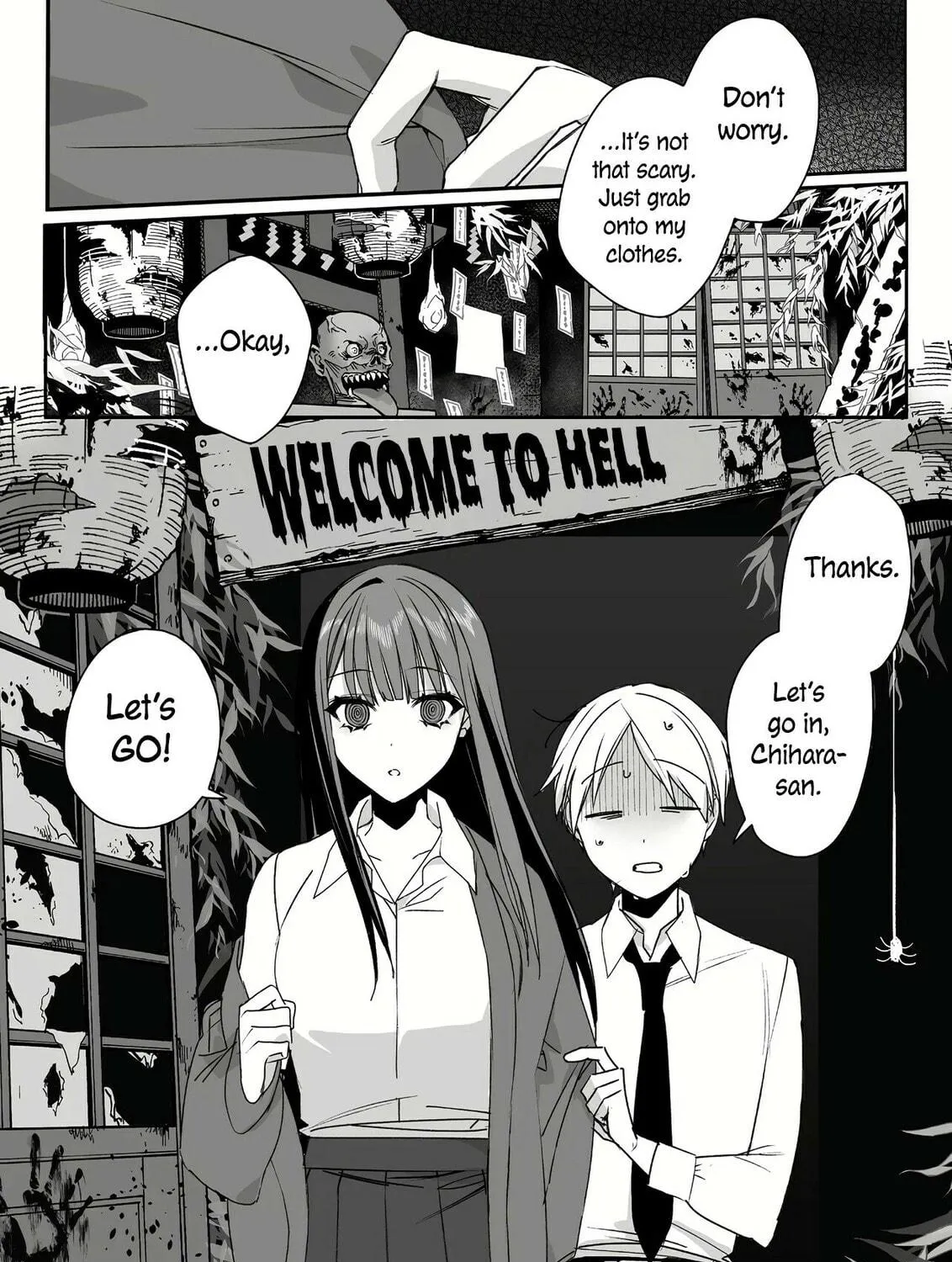 That Girl Is Cute... But Dangerous? Chapter 50 page 3 - 