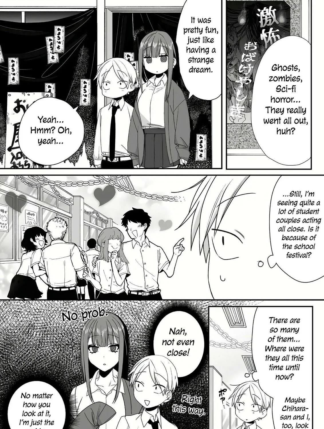 That Girl Is Cute... But Dangerous? Chapter 50 page 7 - 