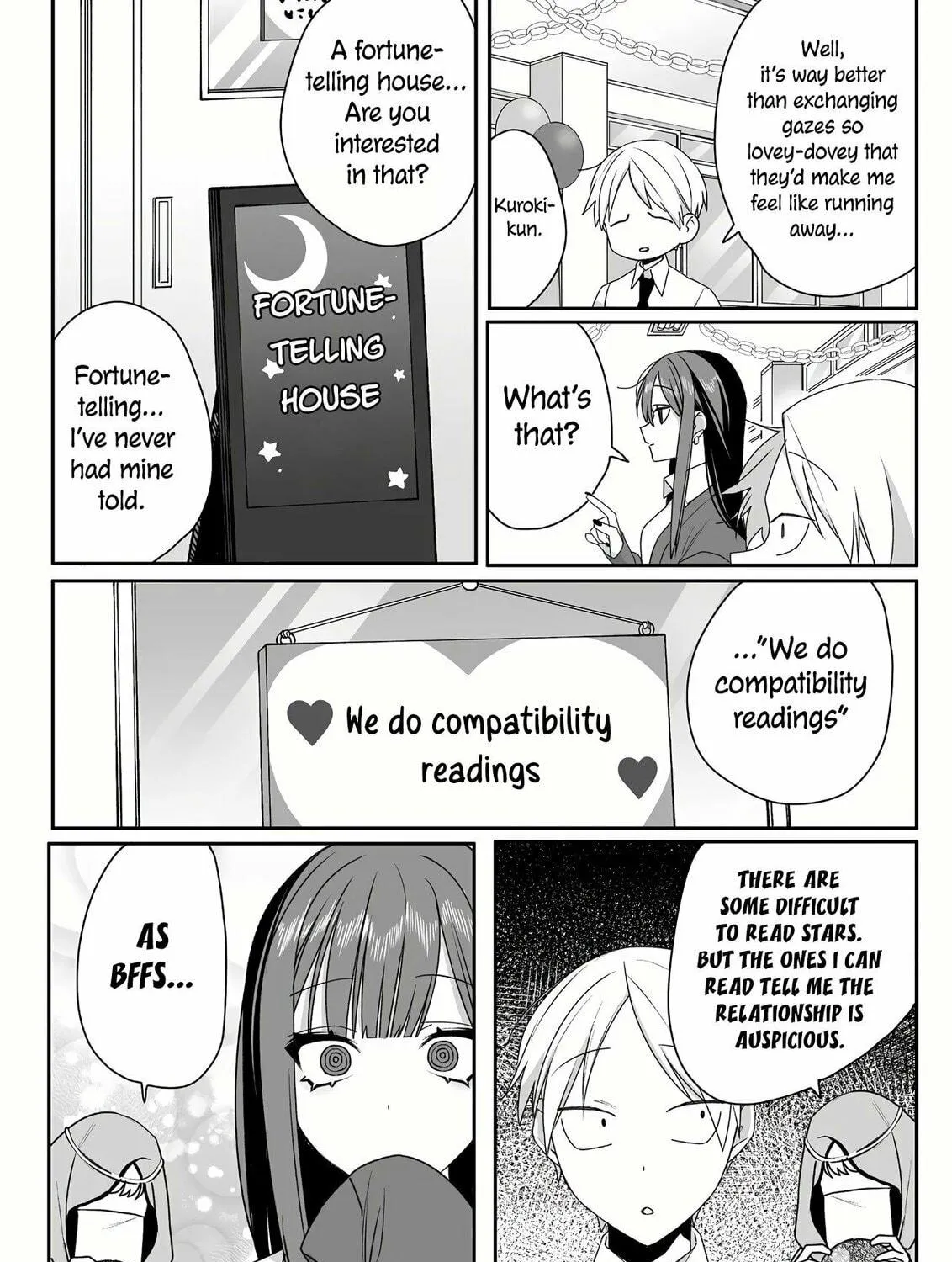 That Girl Is Cute... But Dangerous? Chapter 50 page 9 - 