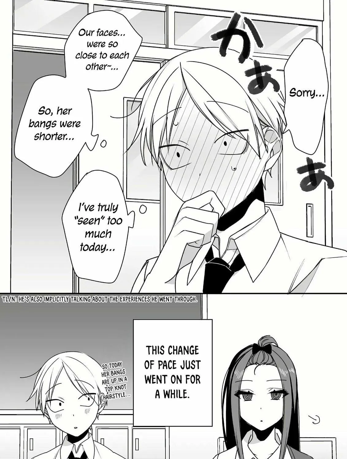 That Girl Is Cute... But Dangerous? Chapter 51 page 21 - 