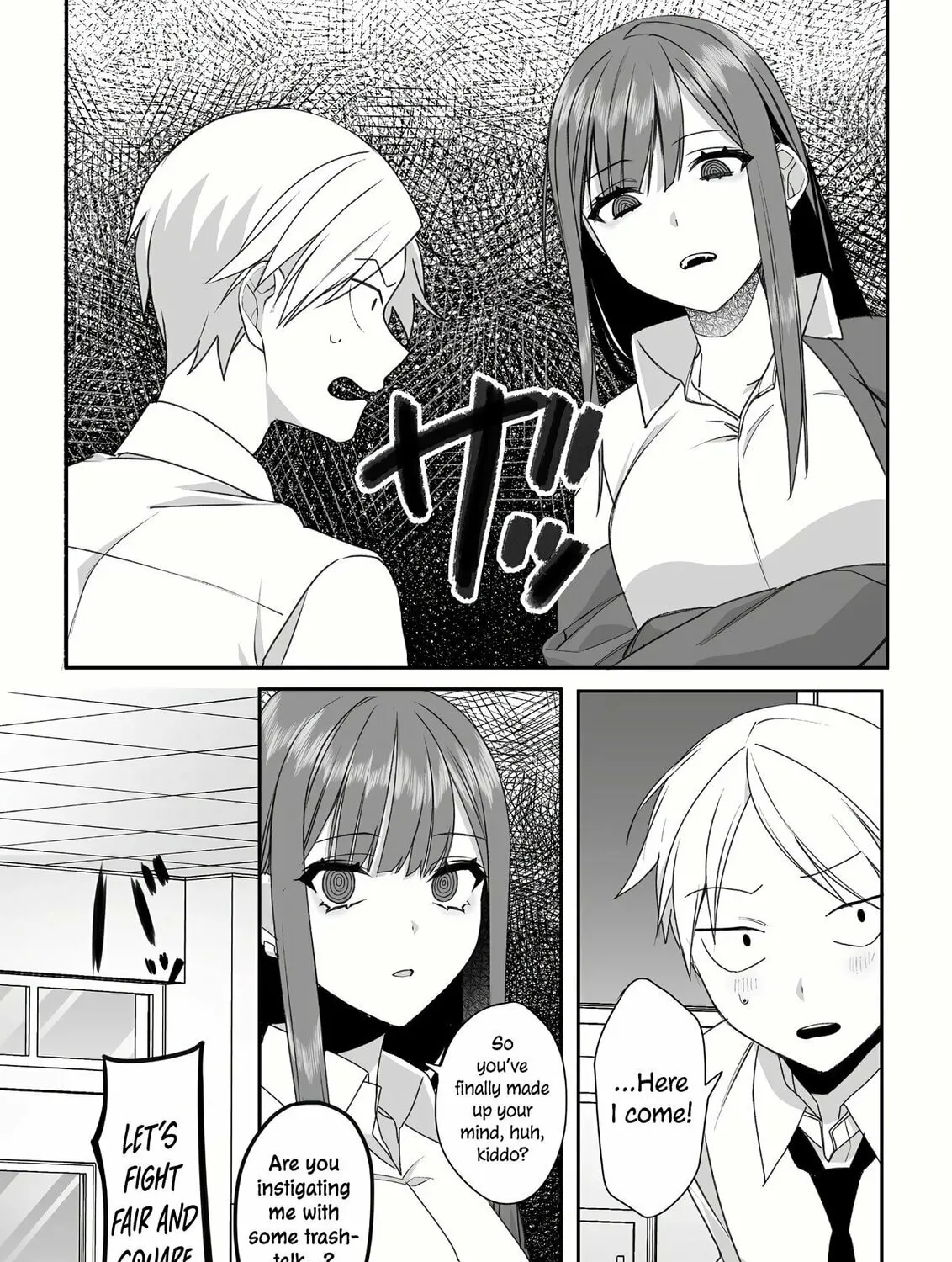 That Girl Is Cute... But Dangerous? Chapter 52 page 11 - 