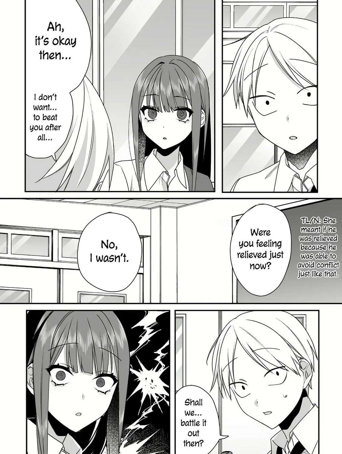 That Girl Is Cute... But Dangerous? Chapter 52 page 9 - 