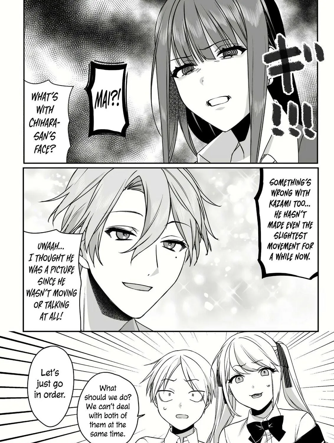 That Girl Is Cute... But Dangerous? Chapter 53 page 17 - 