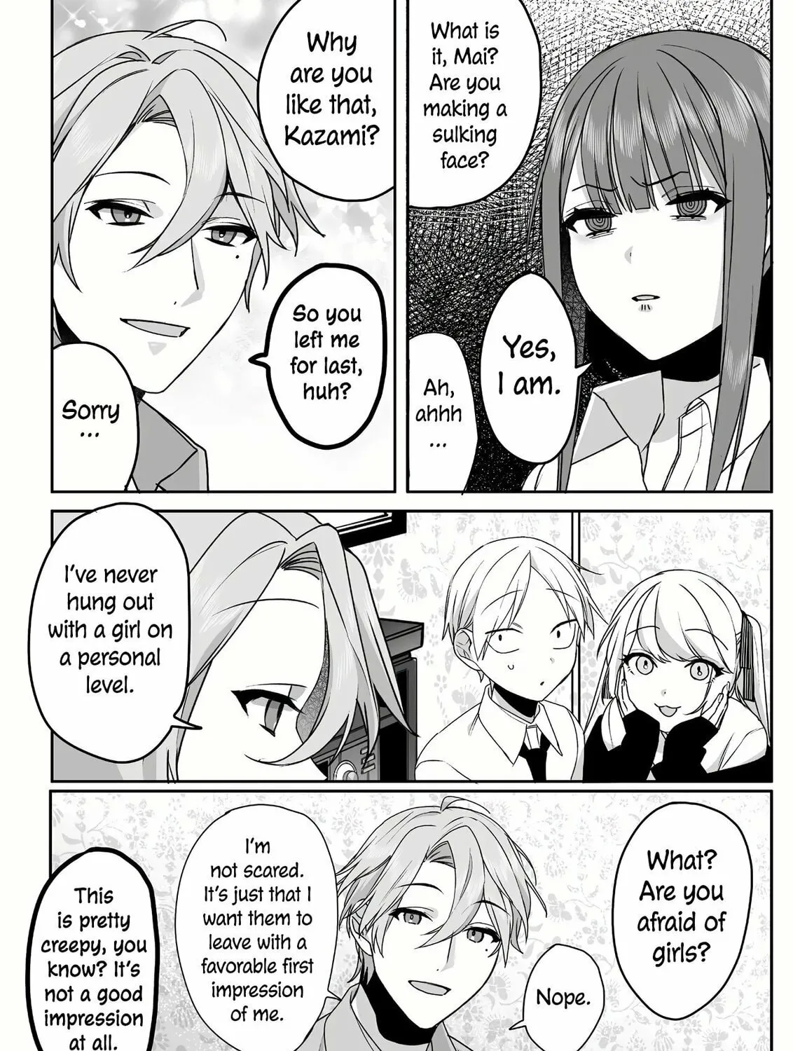 That Girl Is Cute... But Dangerous? Chapter 53 page 19 - 