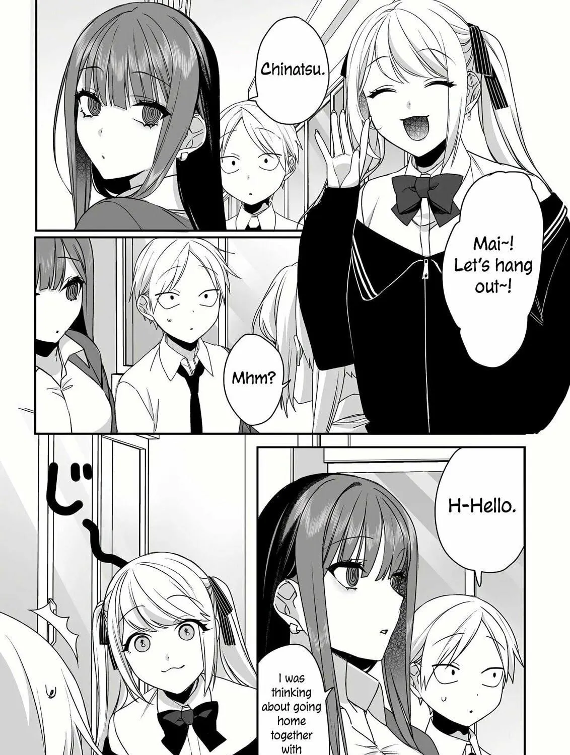 That Girl Is Cute... But Dangerous? Chapter 53 page 7 - 