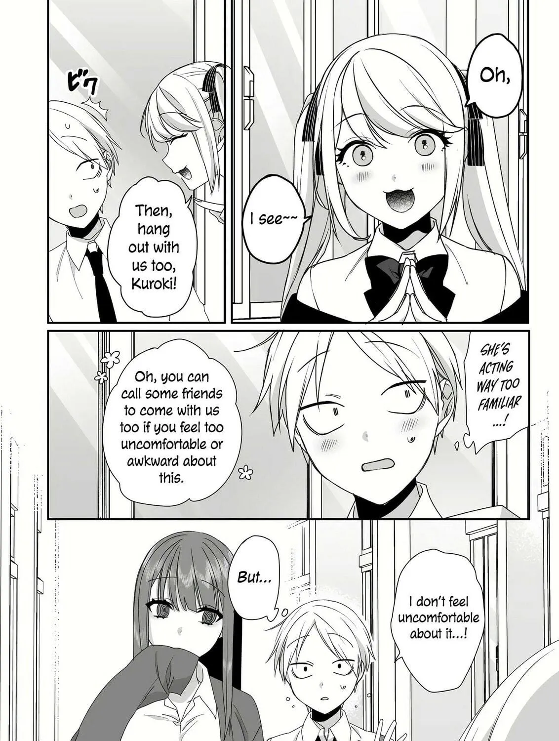 That Girl Is Cute... But Dangerous? Chapter 53 page 9 - 