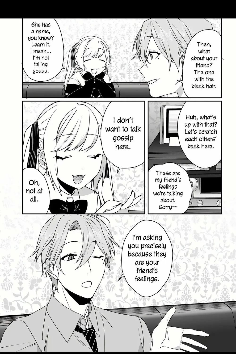 That Girl Is Cute... But Dangerous? Chapter 54 page 11 - 