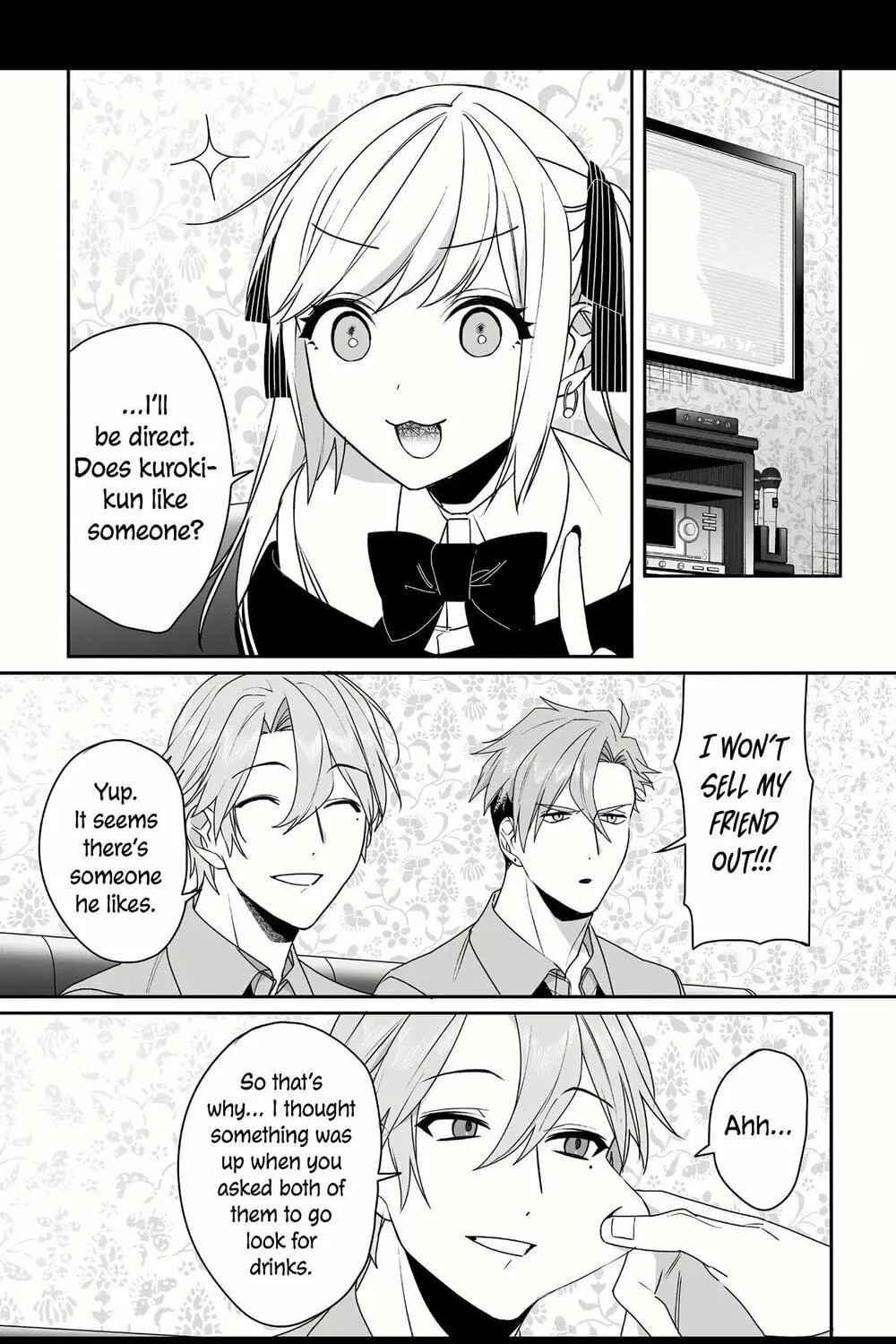 That Girl Is Cute... But Dangerous? Chapter 54 page 9 - 
