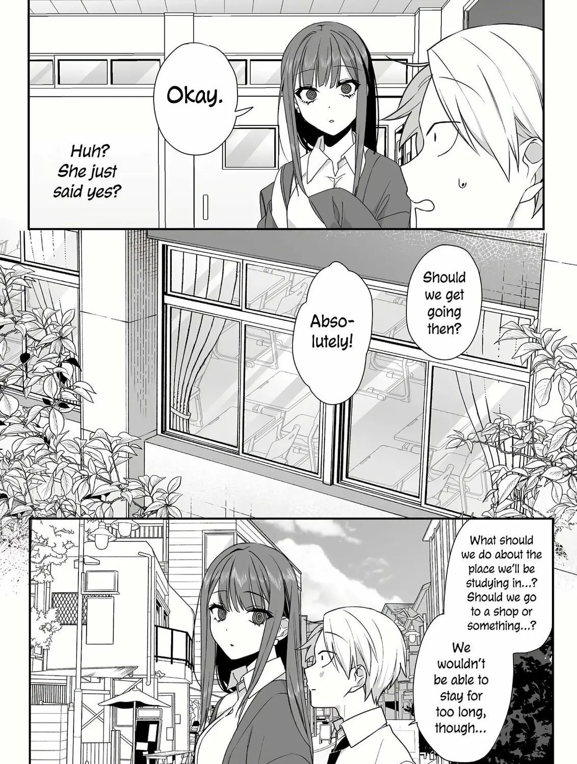 That Girl Is Cute... But Dangerous? Chapter 55 page 11 - 