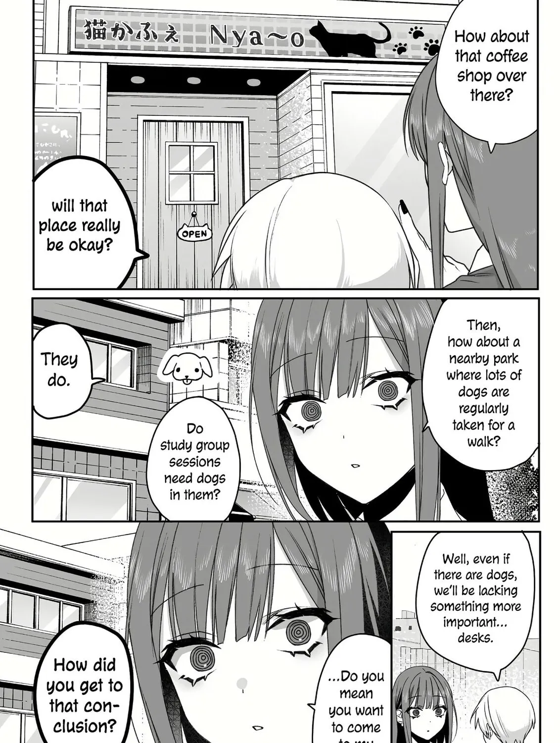 That Girl Is Cute... But Dangerous? Chapter 55 page 13 - 