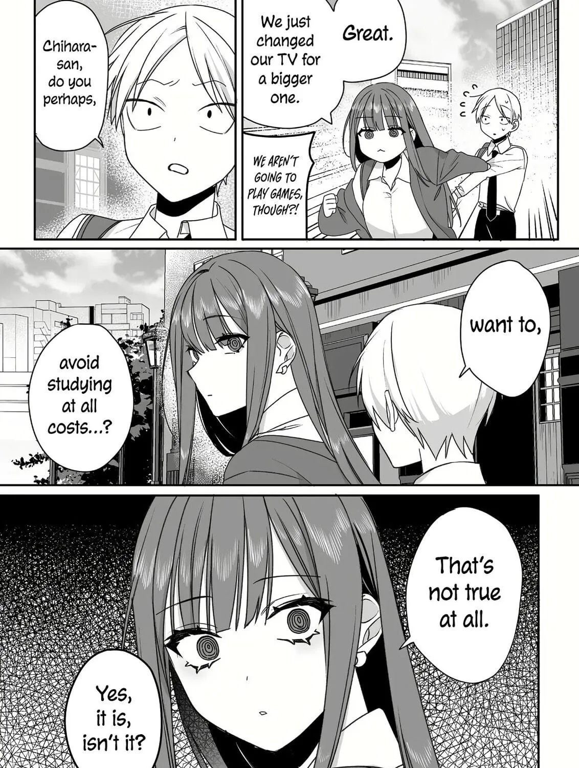 That Girl Is Cute... But Dangerous? Chapter 55 page 15 - 