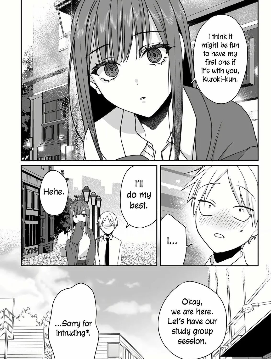 That Girl Is Cute... But Dangerous? Chapter 55 page 19 - 