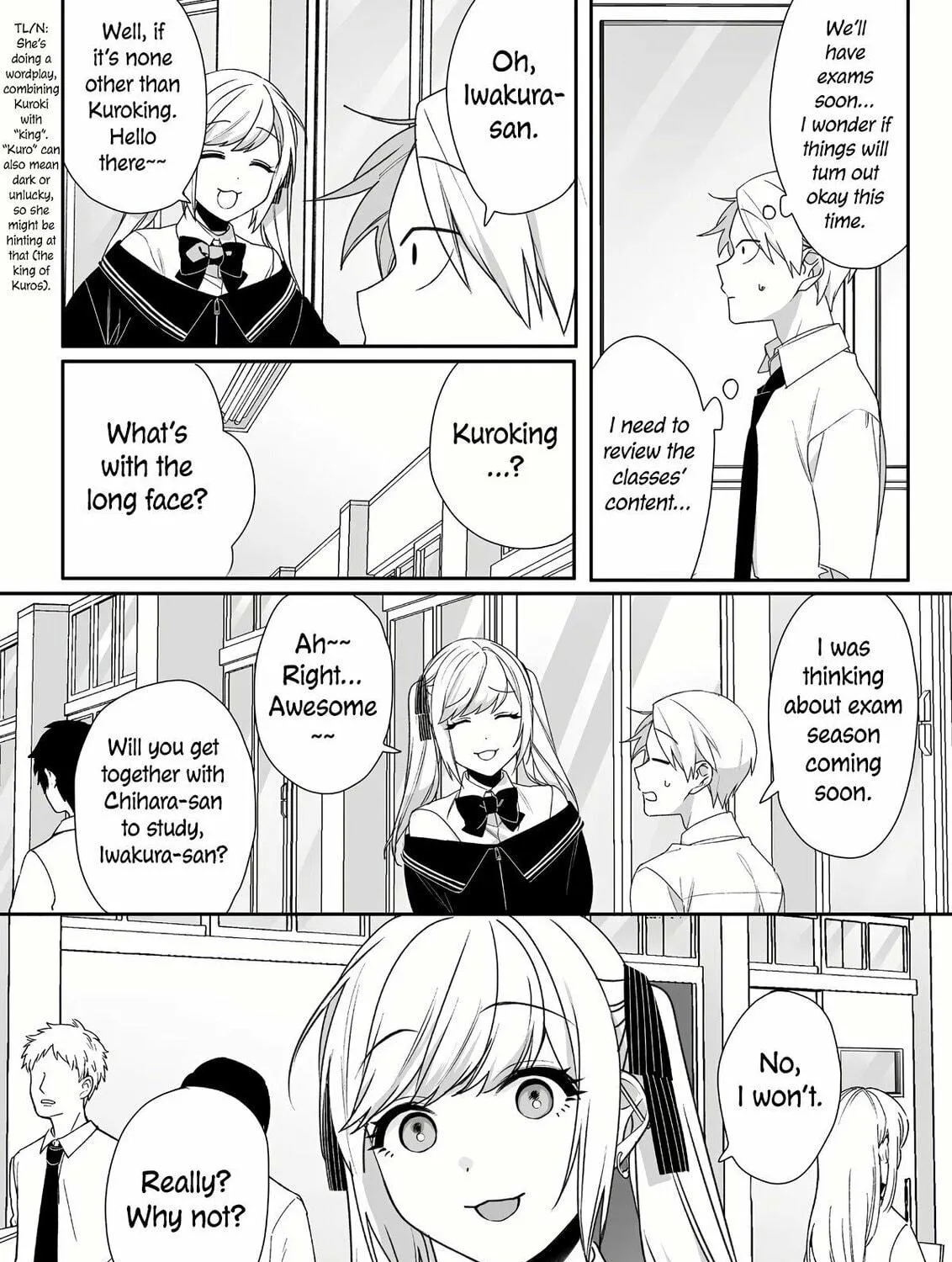That Girl Is Cute... But Dangerous? Chapter 55 page 3 - 