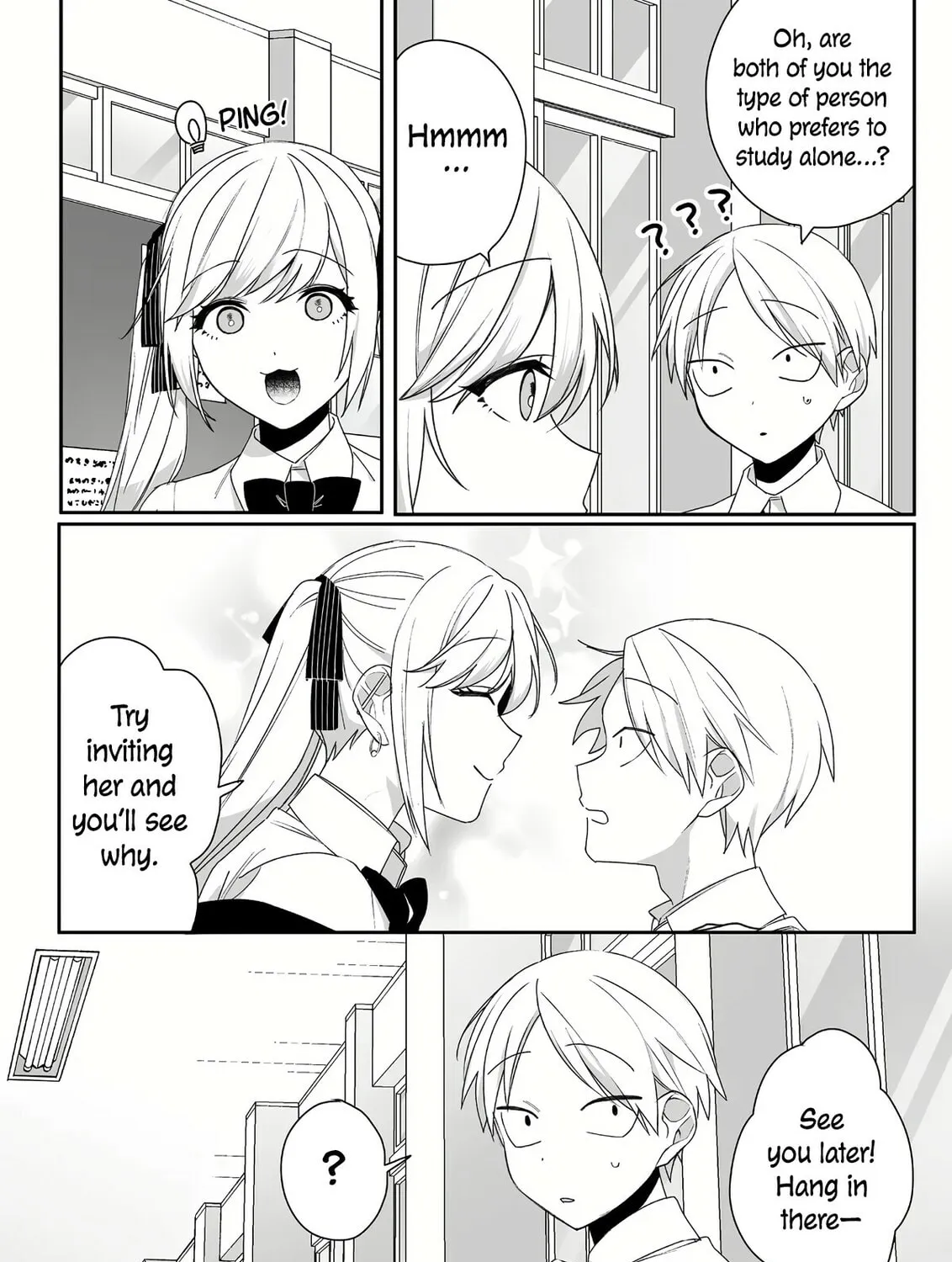 That Girl Is Cute... But Dangerous? Chapter 55 page 5 - 
