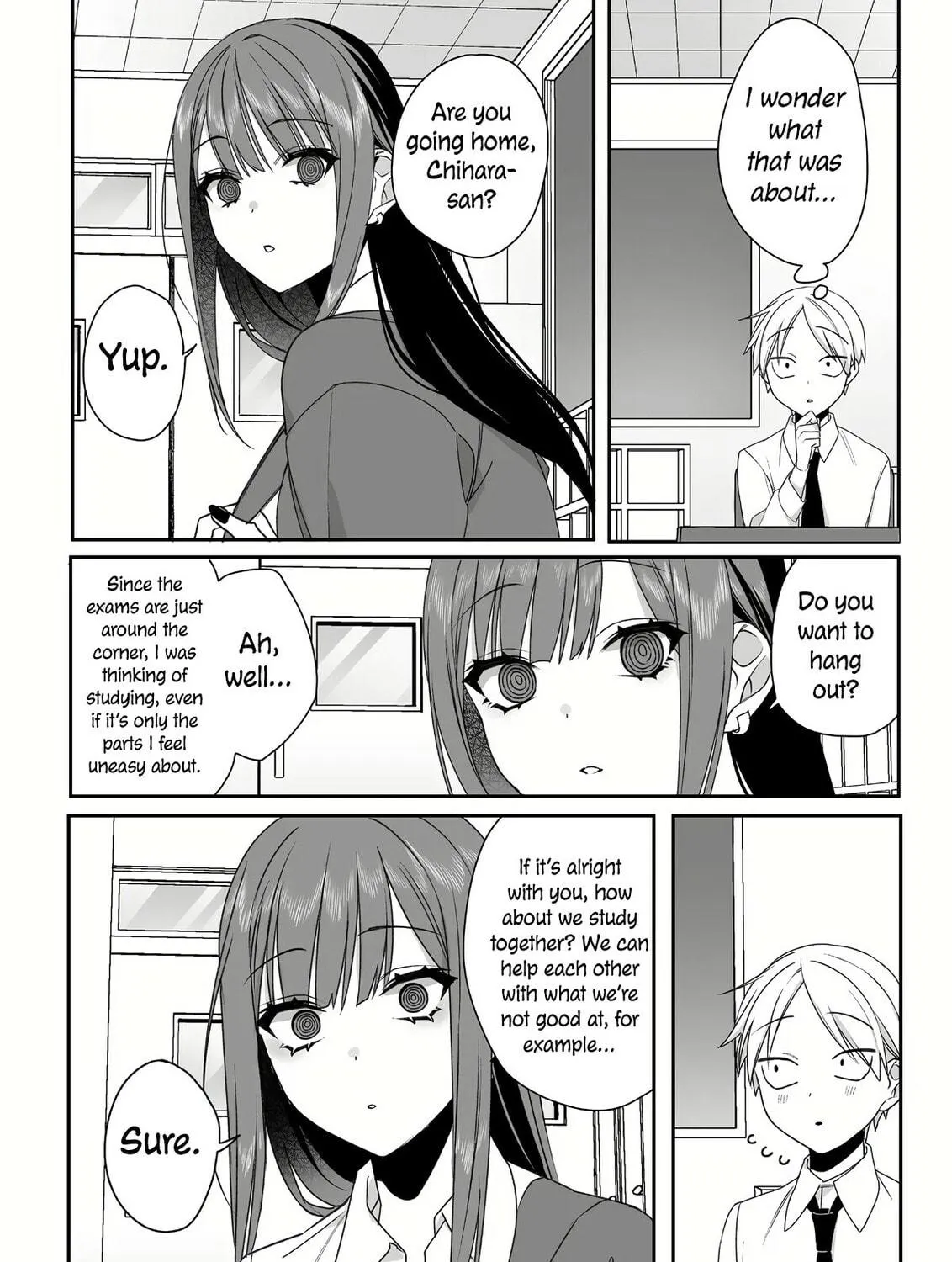 That Girl Is Cute... But Dangerous? Chapter 55 page 9 - 