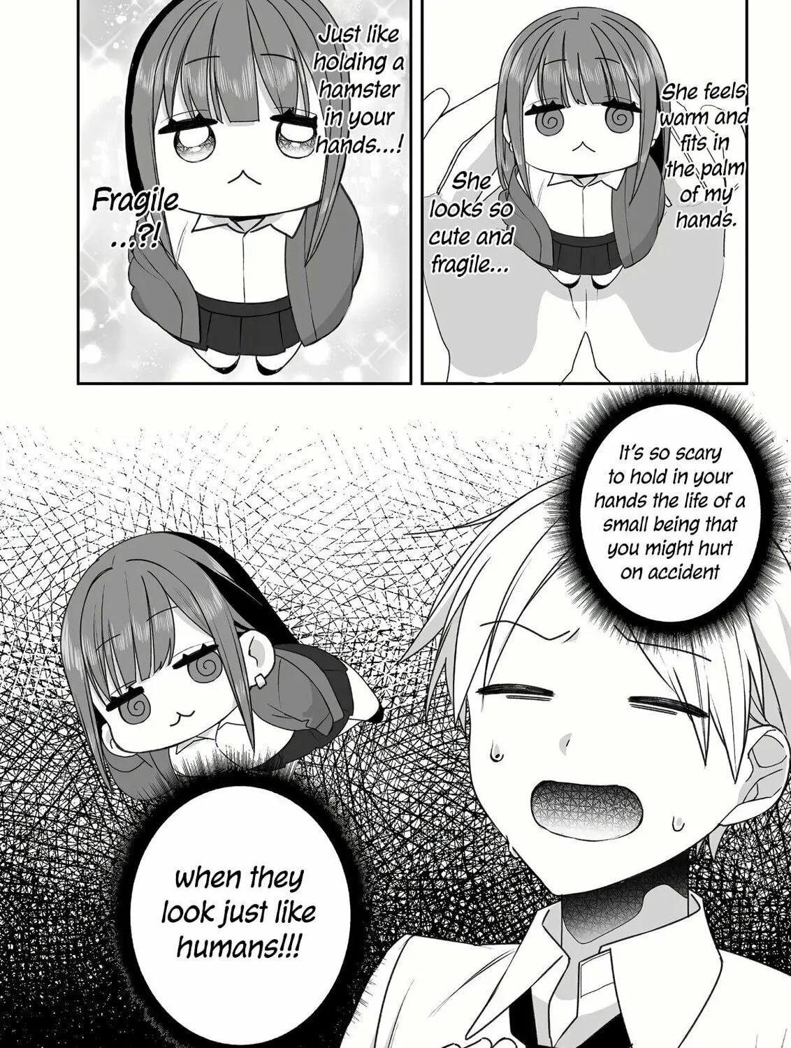 That Girl Is Cute... But Dangerous? Chapter 56 page 11 - 