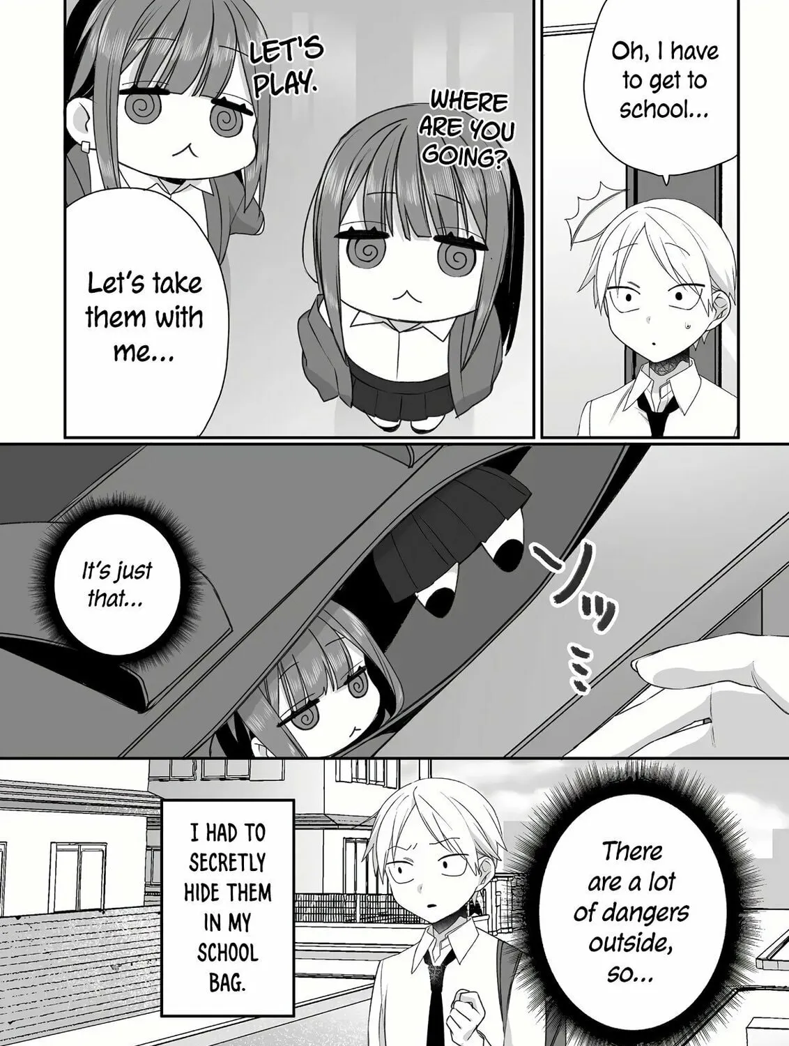 That Girl Is Cute... But Dangerous? Chapter 56 page 13 - 