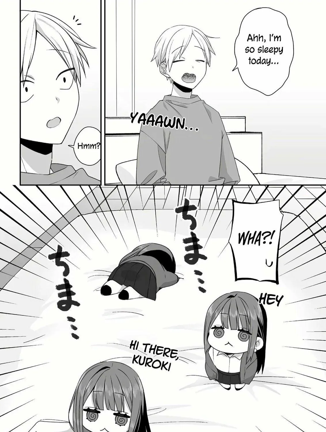 That Girl Is Cute... But Dangerous? Chapter 56 page 3 - 