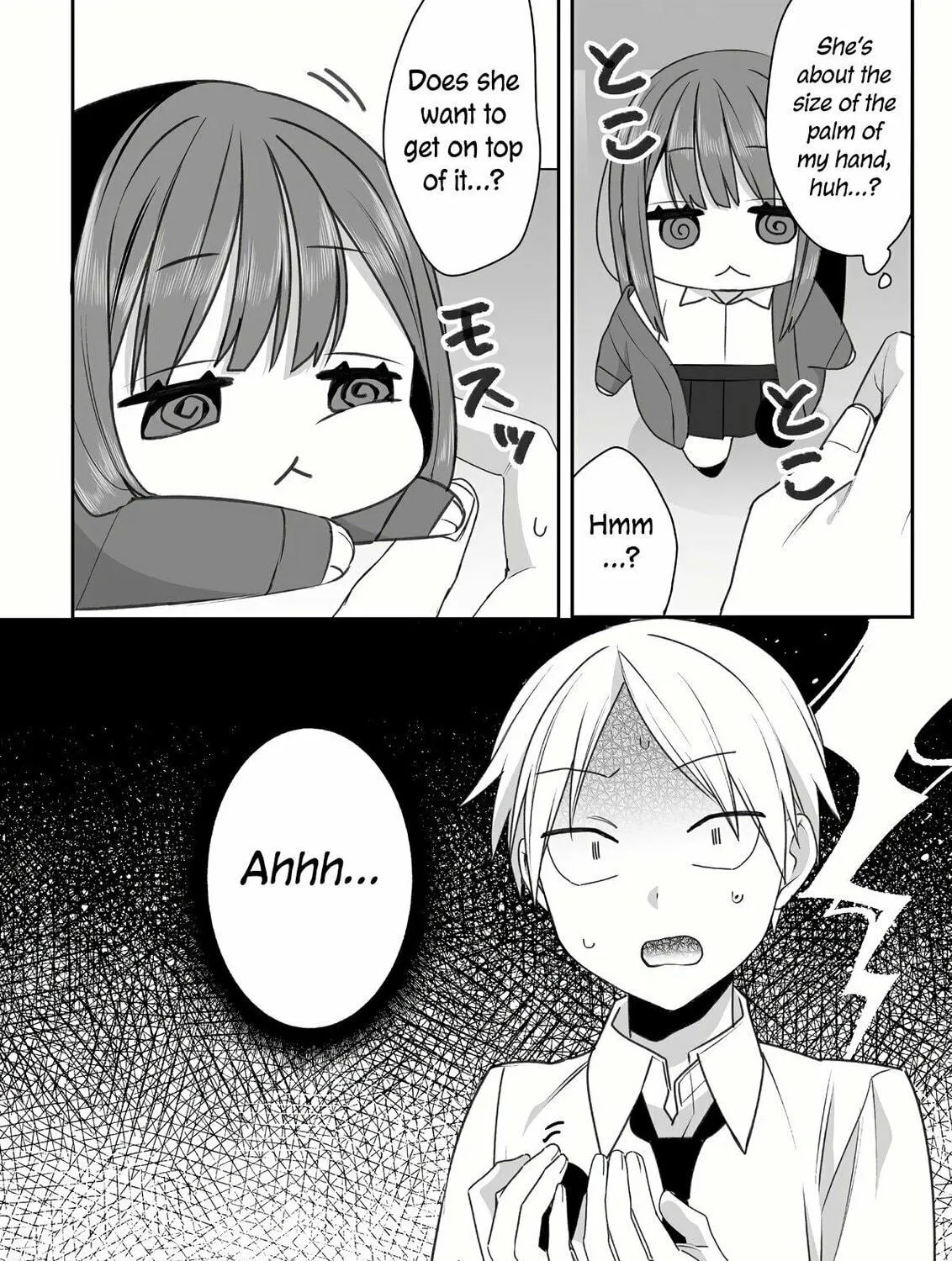That Girl Is Cute... But Dangerous? Chapter 56 page 9 - 