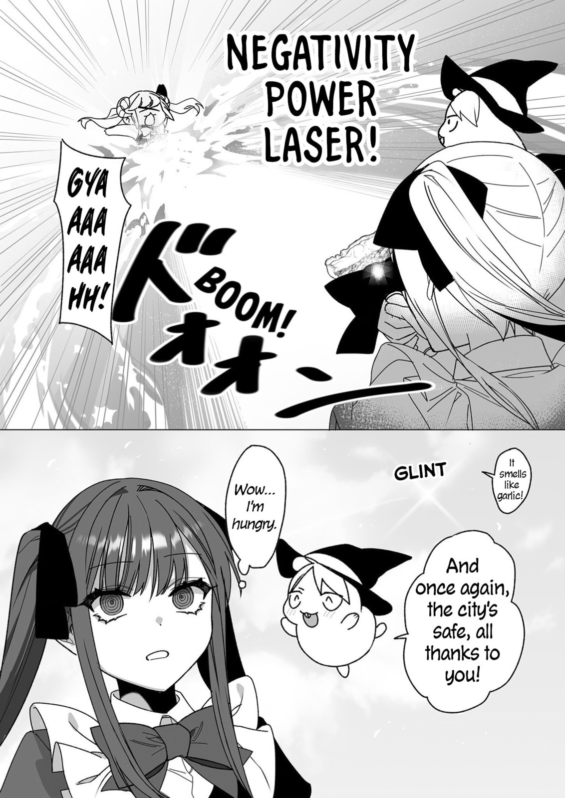 That Girl Is Cute... But Dangerous? Chapter 57.5 page 4 - 