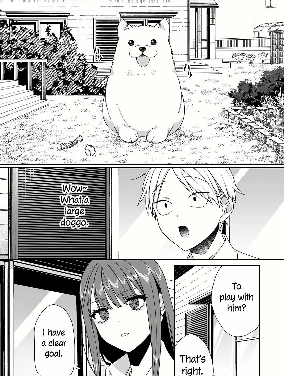 That Girl Is Cute... But Dangerous? Chapter 57 page 11 - 