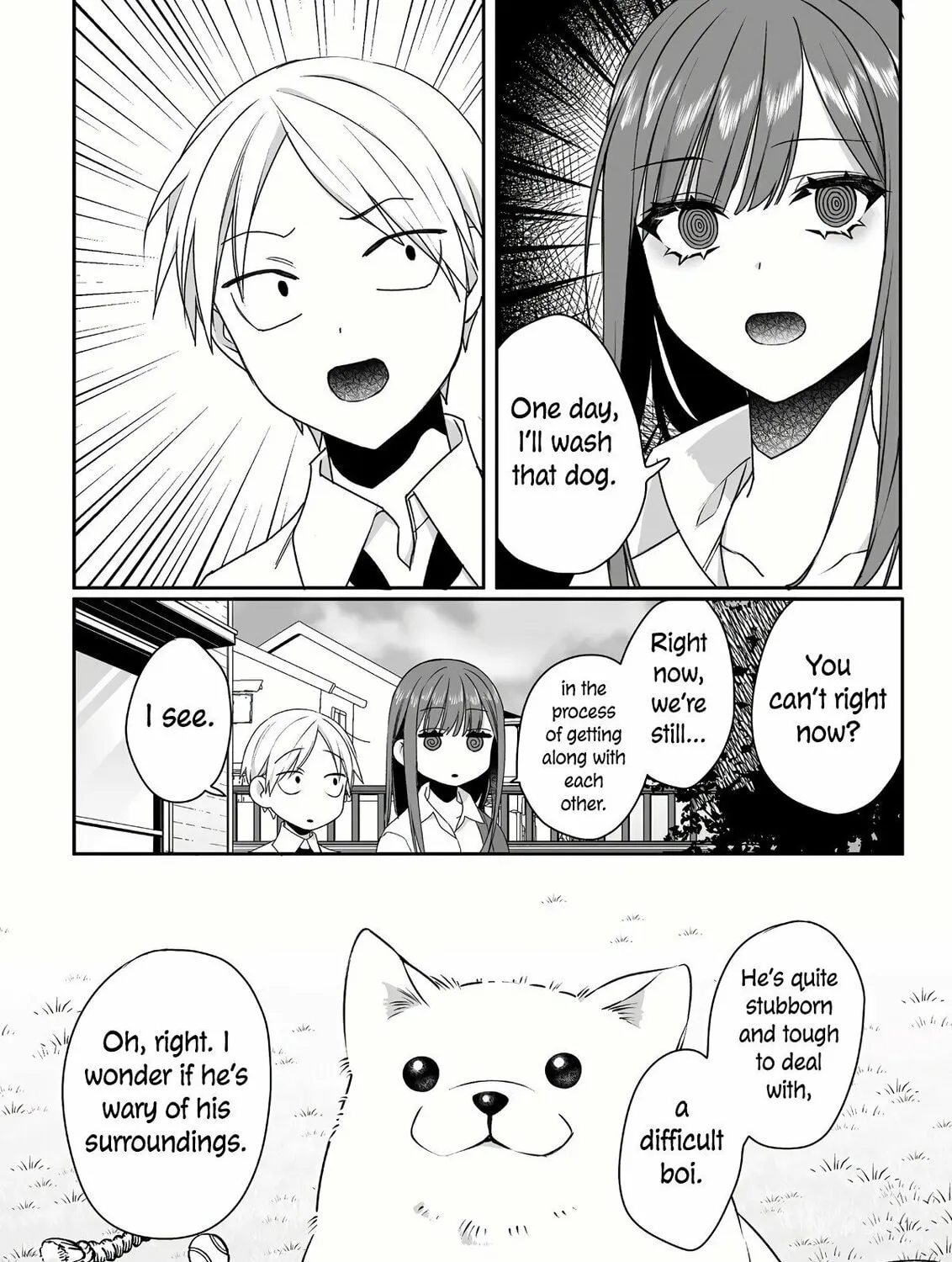 That Girl Is Cute... But Dangerous? Chapter 57 page 13 - 
