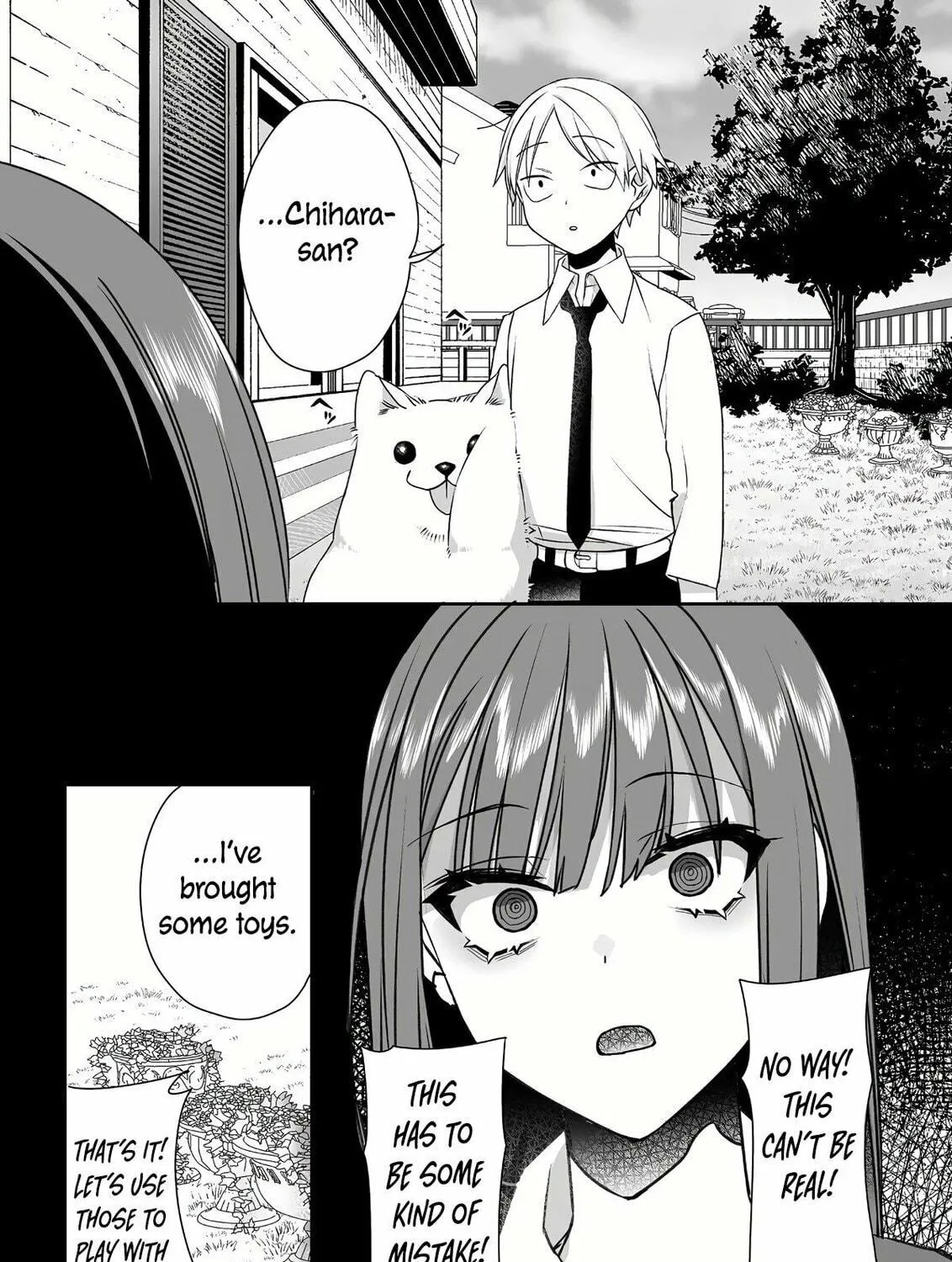 That Girl Is Cute... But Dangerous? Chapter 57 page 15 - 