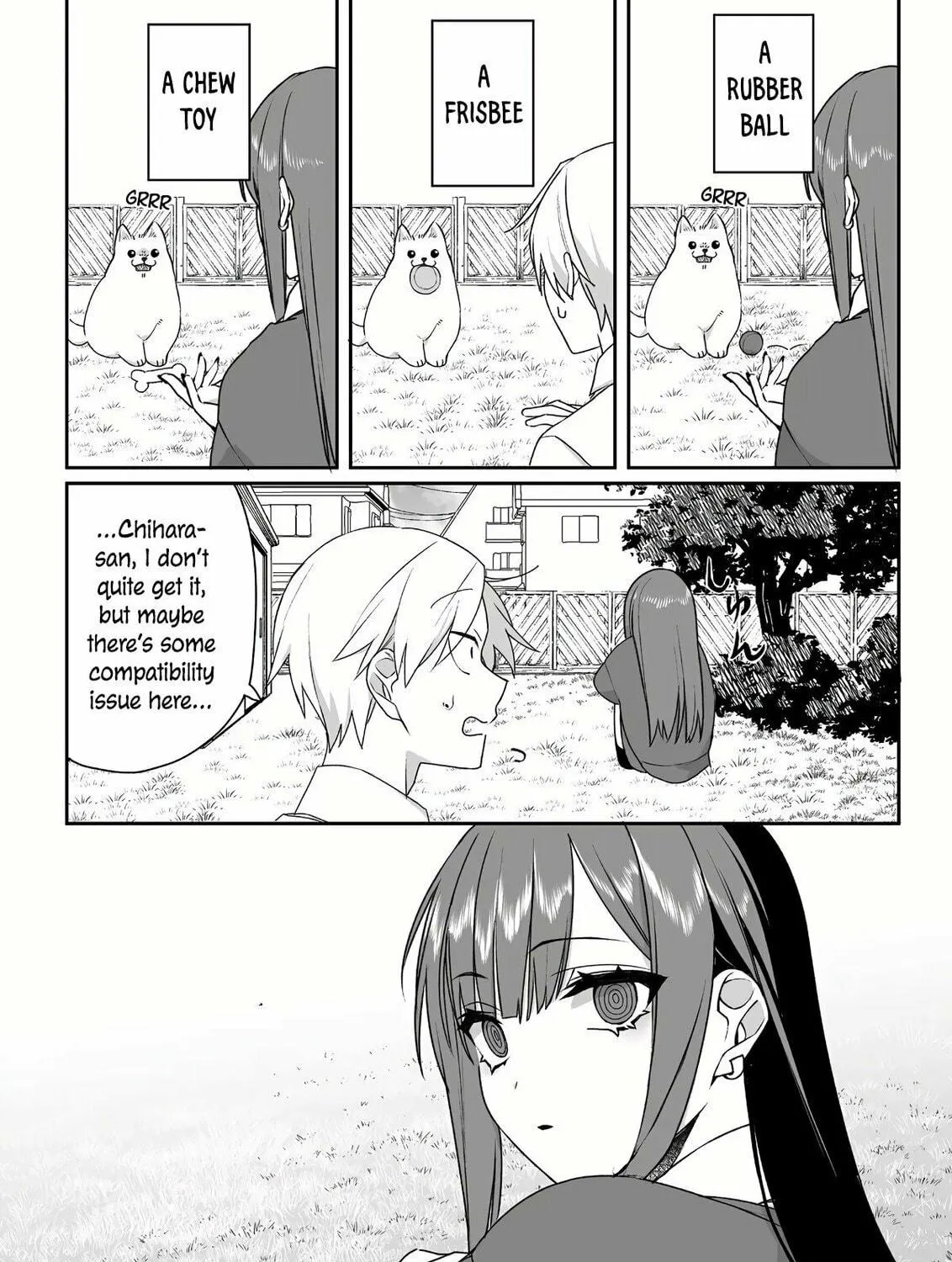 That Girl Is Cute... But Dangerous? Chapter 57 page 17 - 