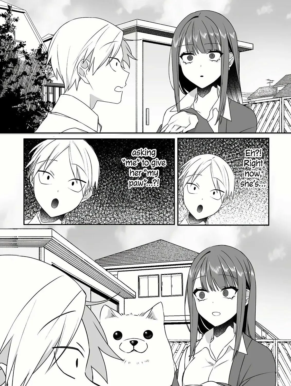 That Girl Is Cute... But Dangerous? Chapter 57 page 19 - 