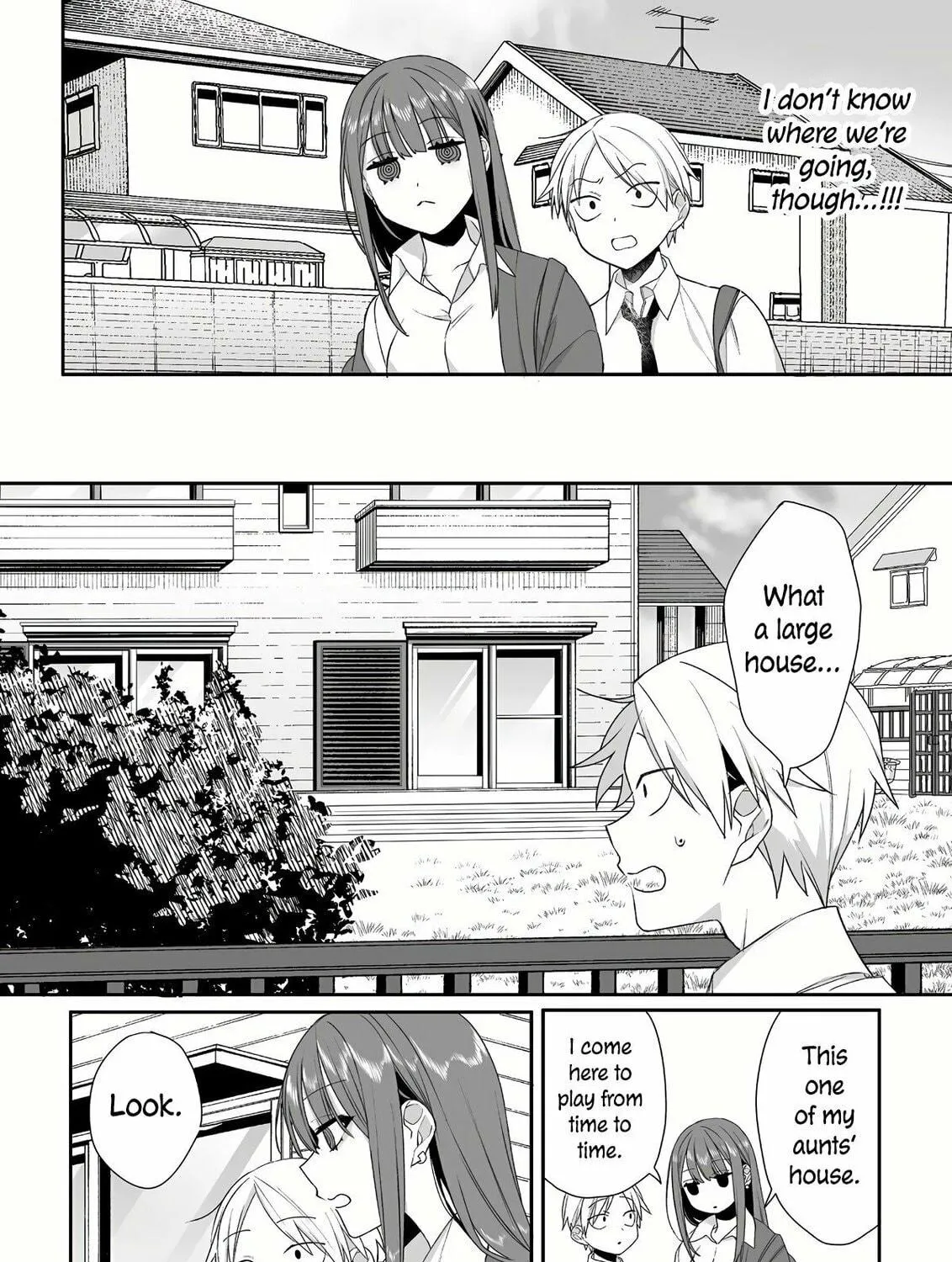 That Girl Is Cute... But Dangerous? Chapter 57 page 9 - 