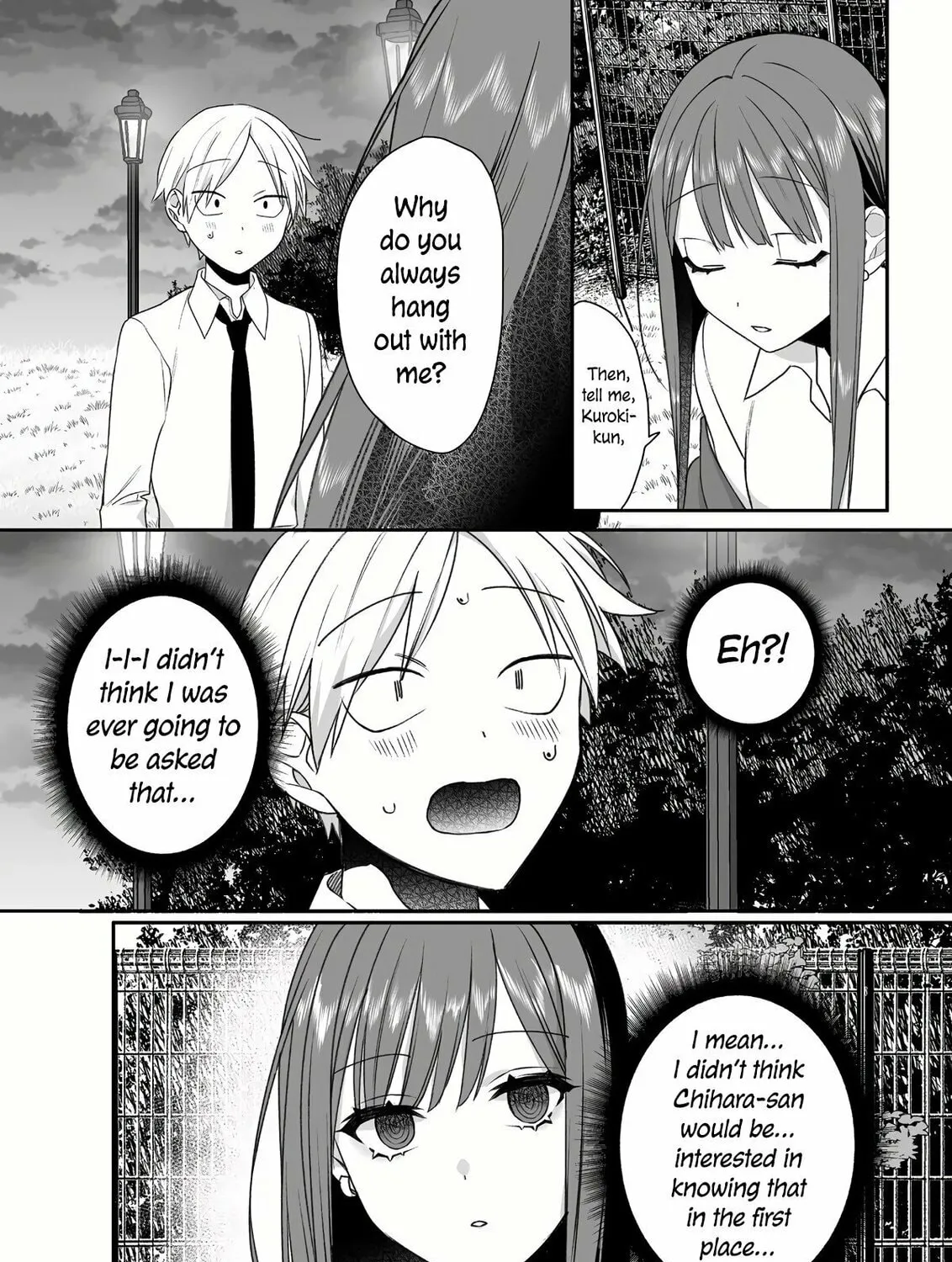 That Girl Is Cute... But Dangerous? Chapter 58 page 11 - 