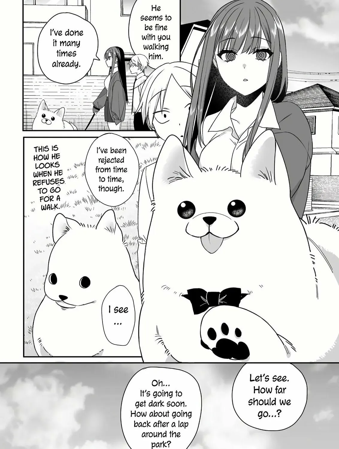 That Girl Is Cute... But Dangerous? Chapter 58 page 5 - 