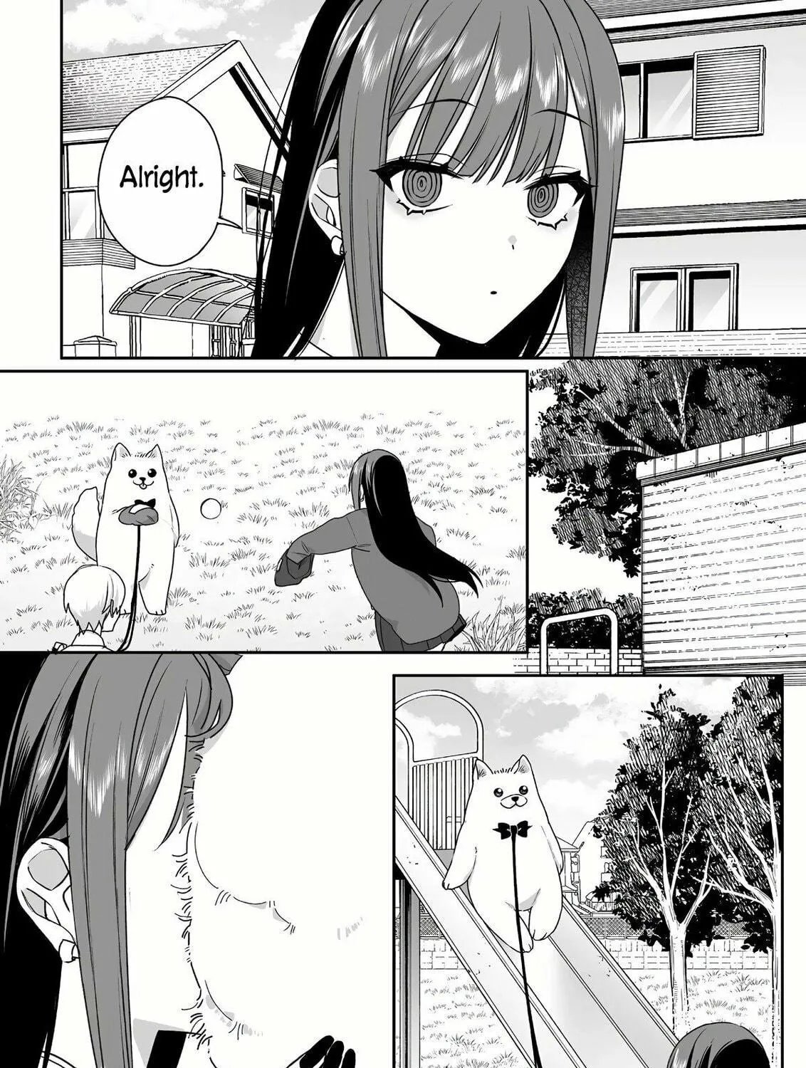 That Girl Is Cute... But Dangerous? Chapter 58 page 7 - 