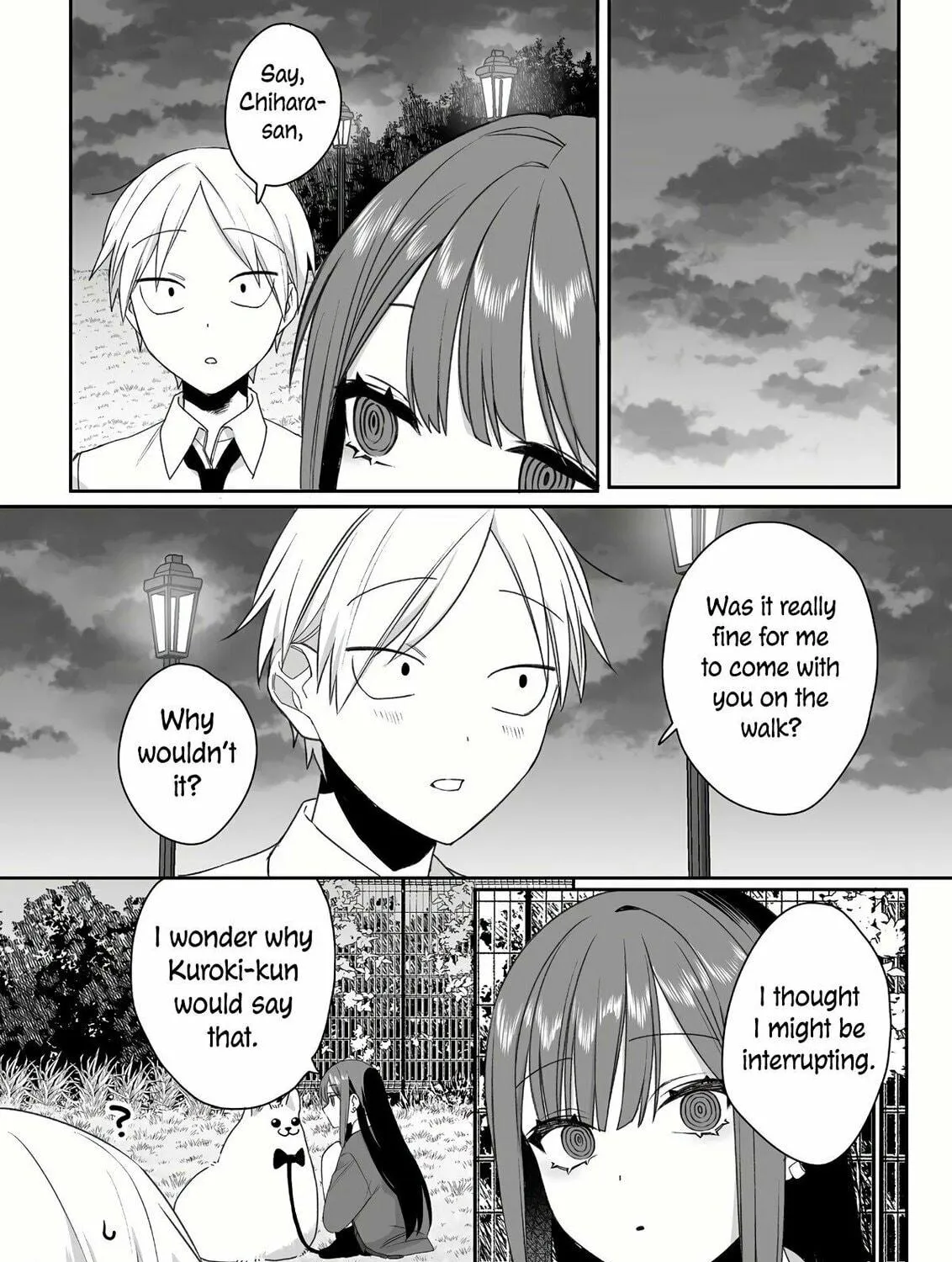 That Girl Is Cute... But Dangerous? Chapter 58 page 9 - 