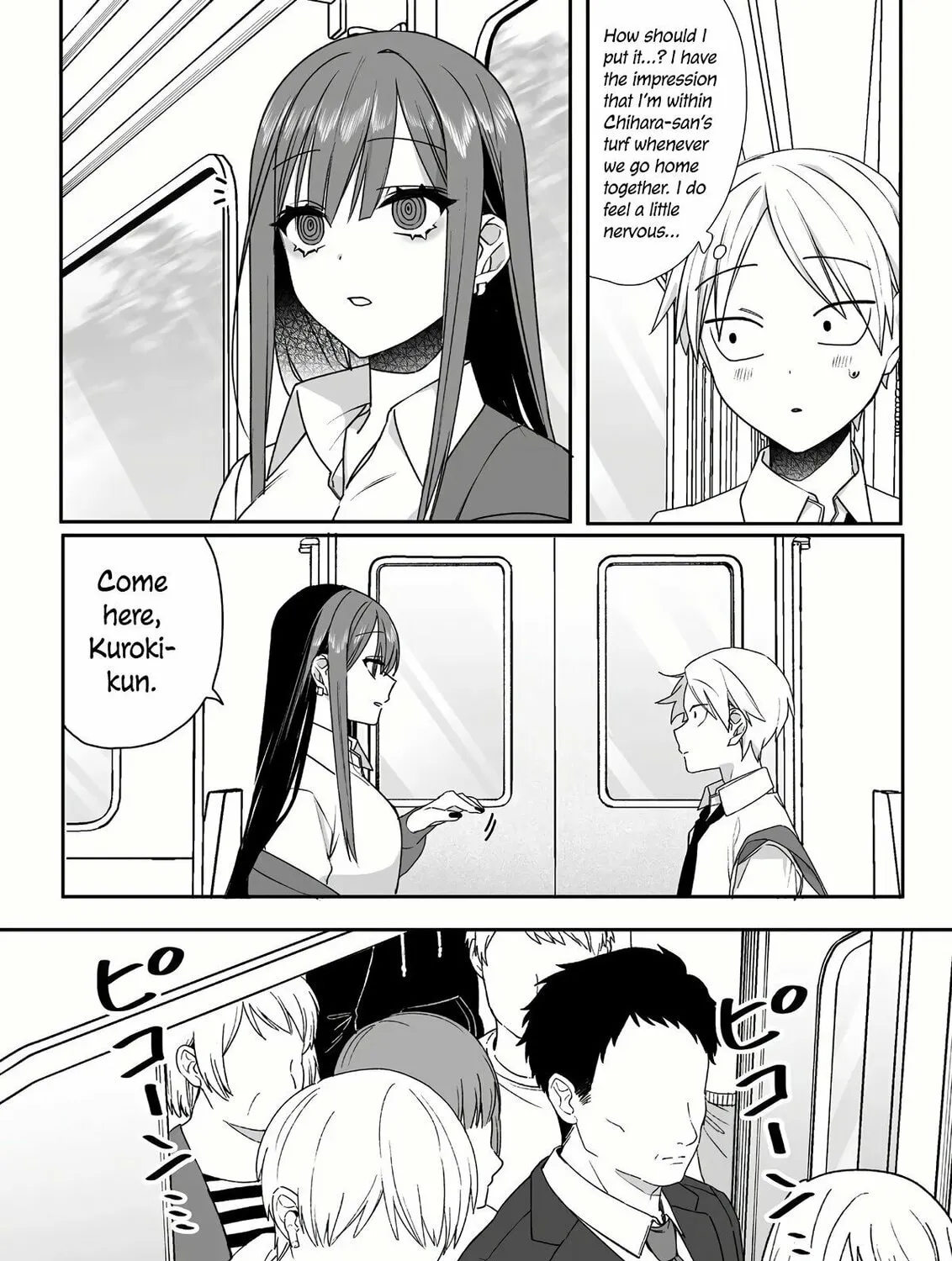 That Girl Is Cute... But Dangerous? Chapter 59 page 11 - 