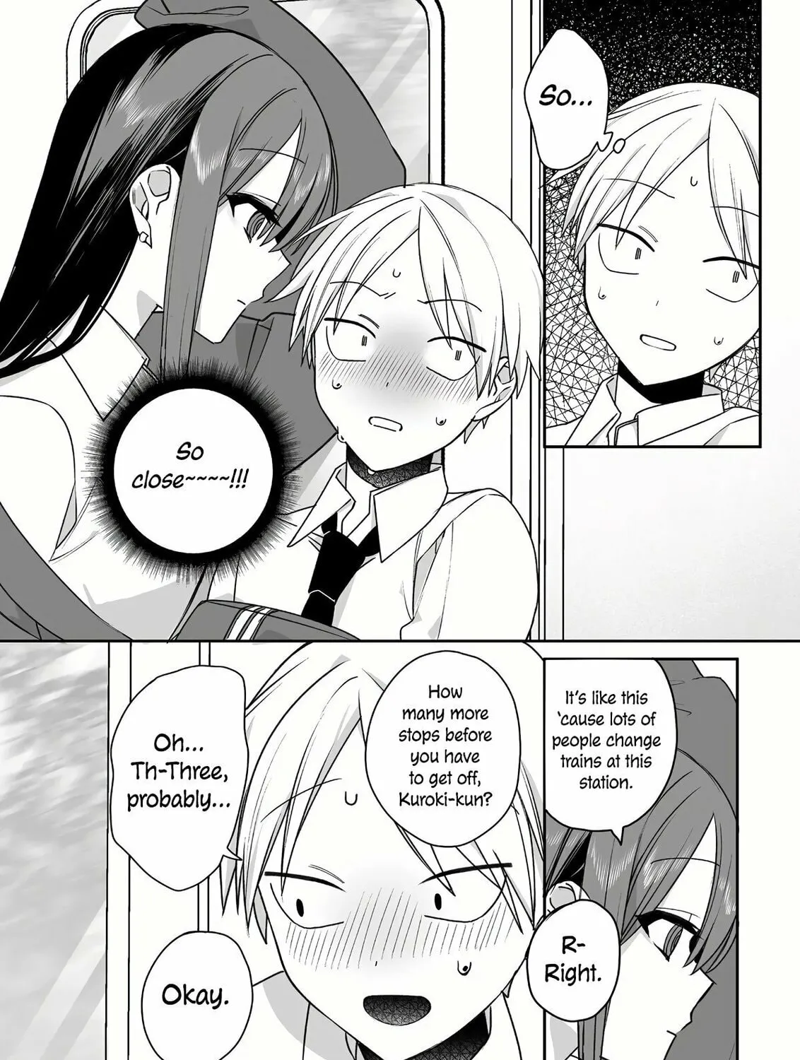 That Girl Is Cute... But Dangerous? Chapter 59 page 13 - 