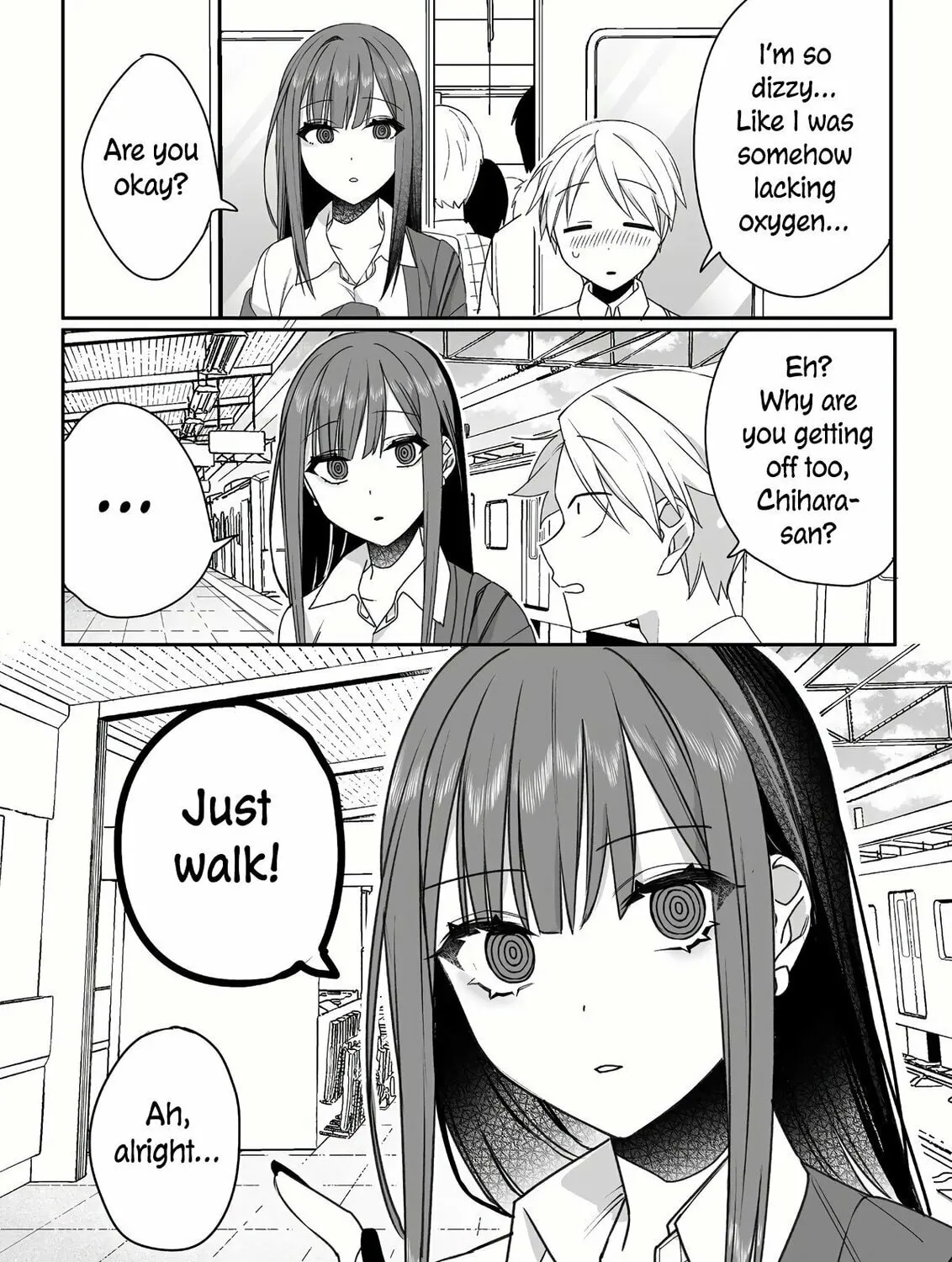 That Girl Is Cute... But Dangerous? Chapter 59 page 19 - 