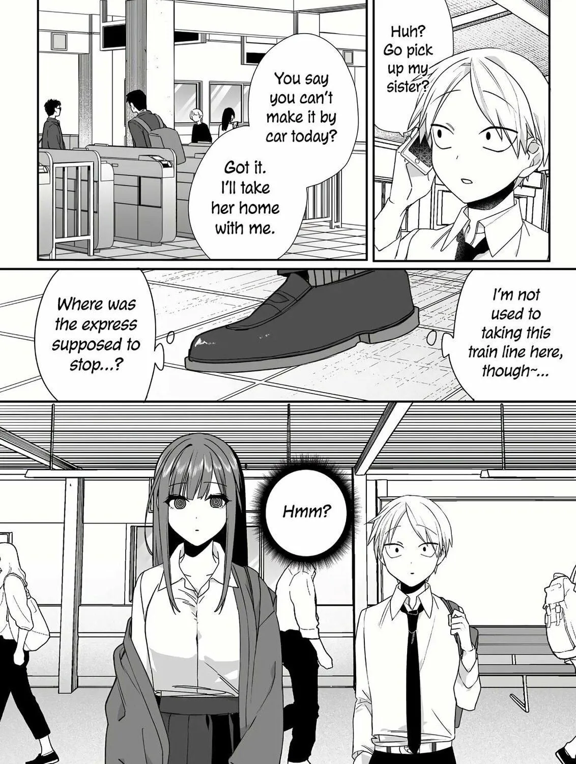 That Girl Is Cute... But Dangerous? Chapter 59 page 3 - 