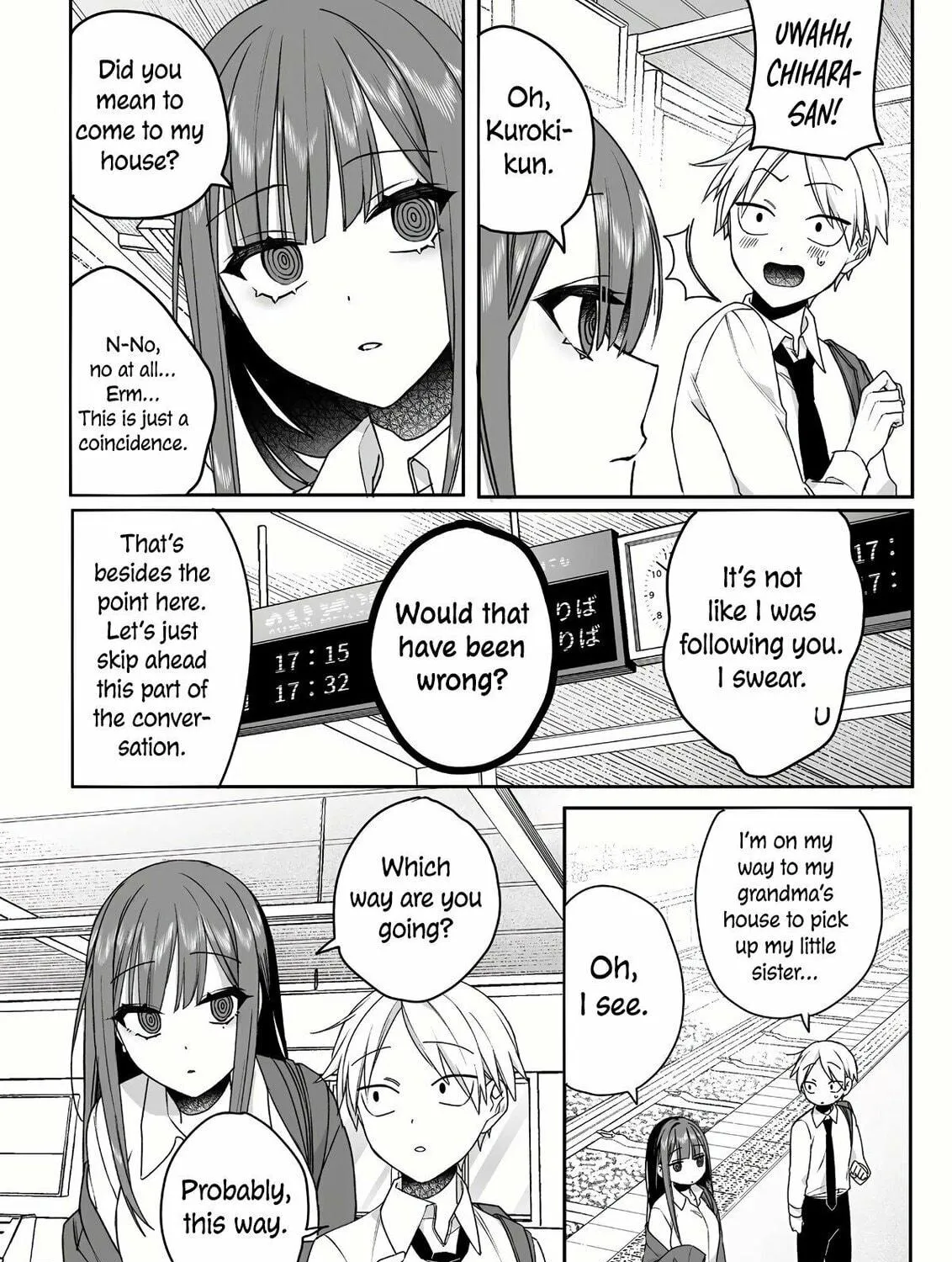 That Girl Is Cute... But Dangerous? Chapter 59 page 7 - 