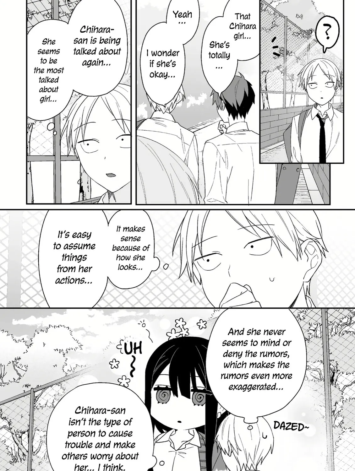 That Girl Is Cute... But Dangerous? Chapter 6 page 2 - 
