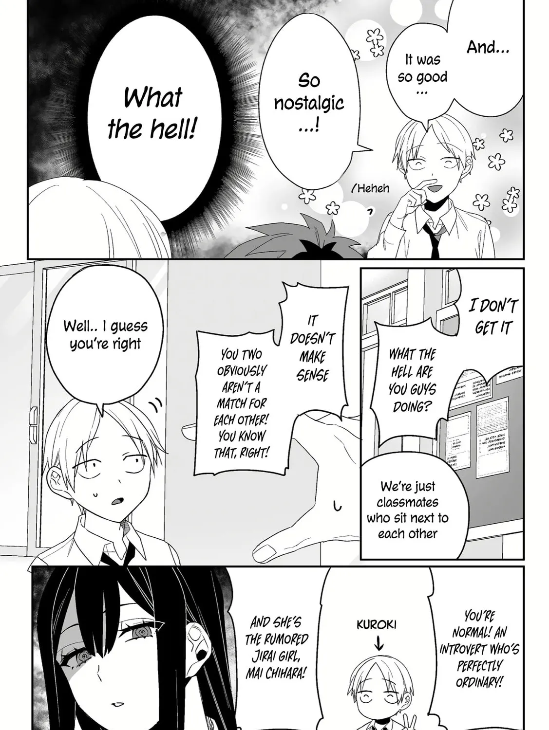 That Girl Is Cute... But Dangerous? Chapter 6 page 12 - 