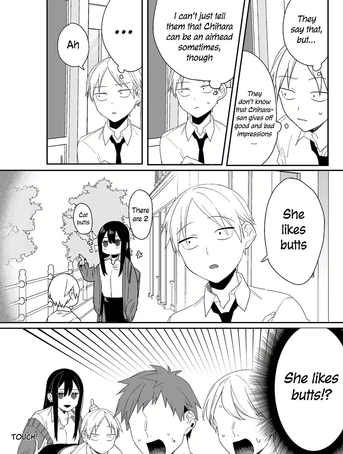 That Girl Is Cute... But Dangerous? Chapter 6 page 14 - 