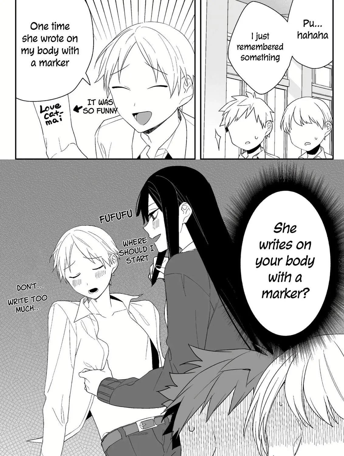 That Girl Is Cute... But Dangerous? Chapter 6 page 16 - 